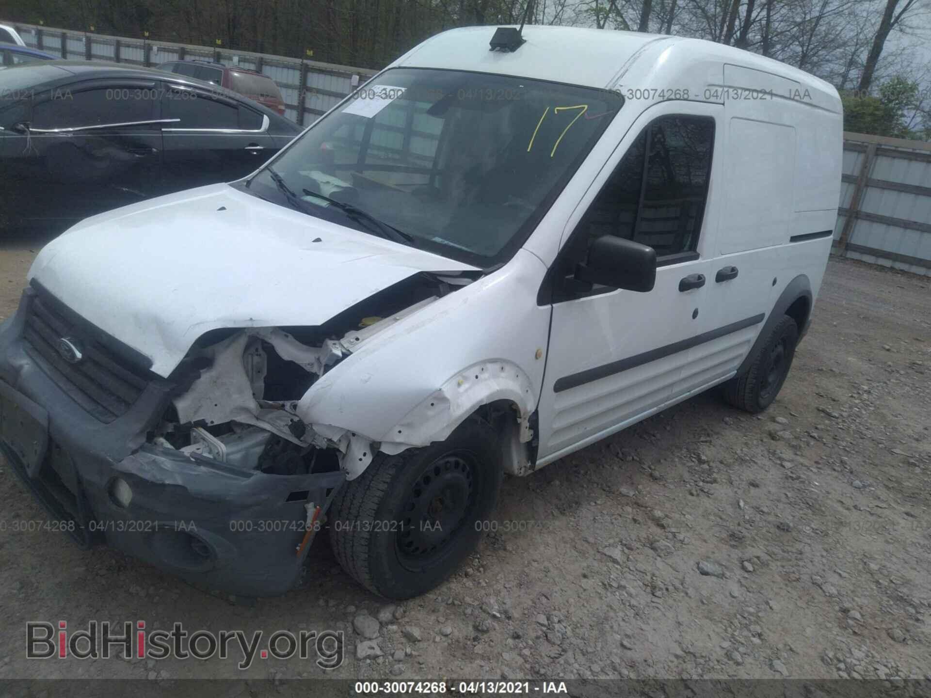 2012 FORD TRANSIT CONNECT - VIN: NM0LS7AN7CT084165 - Фото 2
