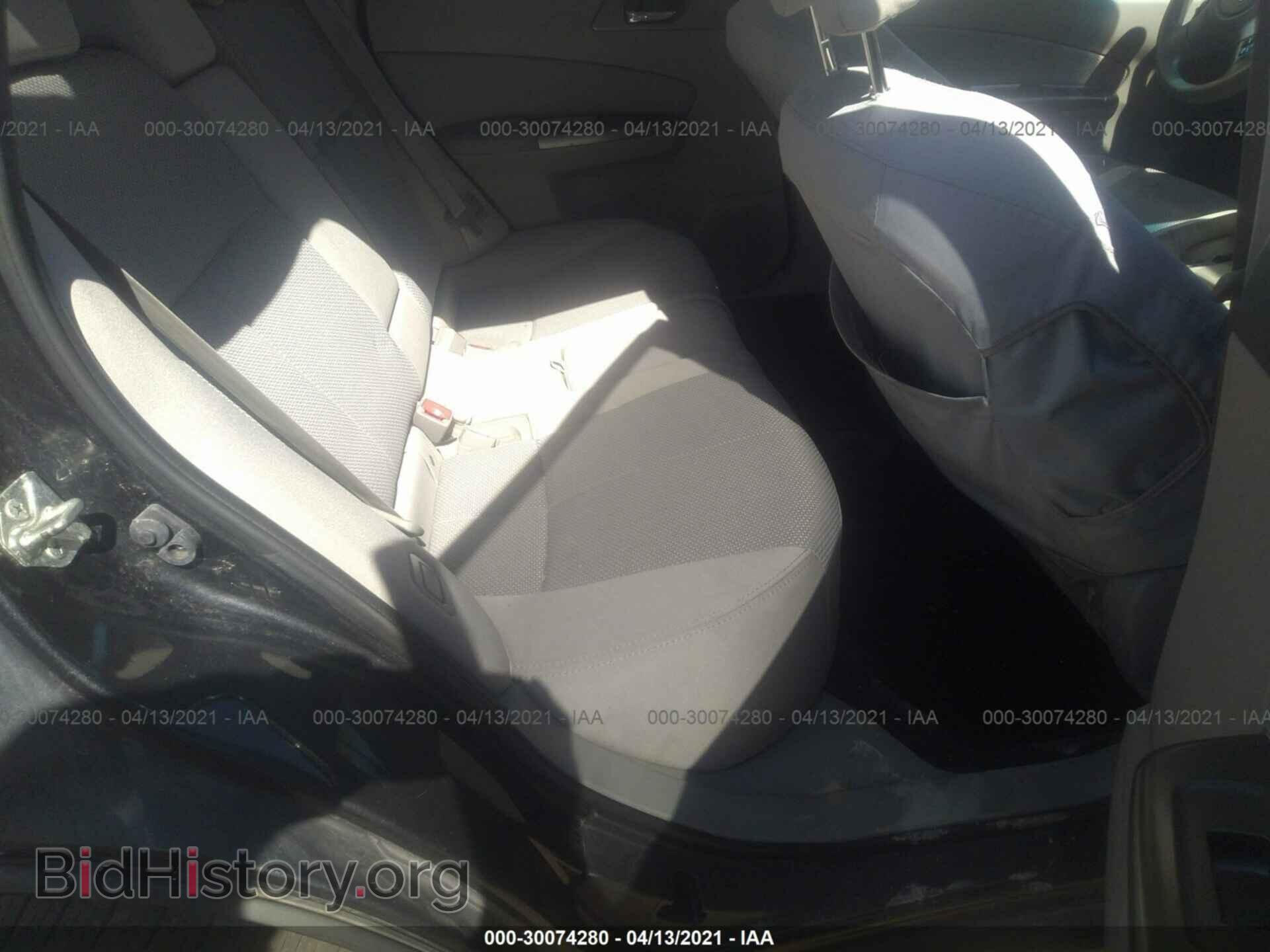 2011 SUBARU FORESTER - VIN: JF2SHADC8BH761537 - Фото 8