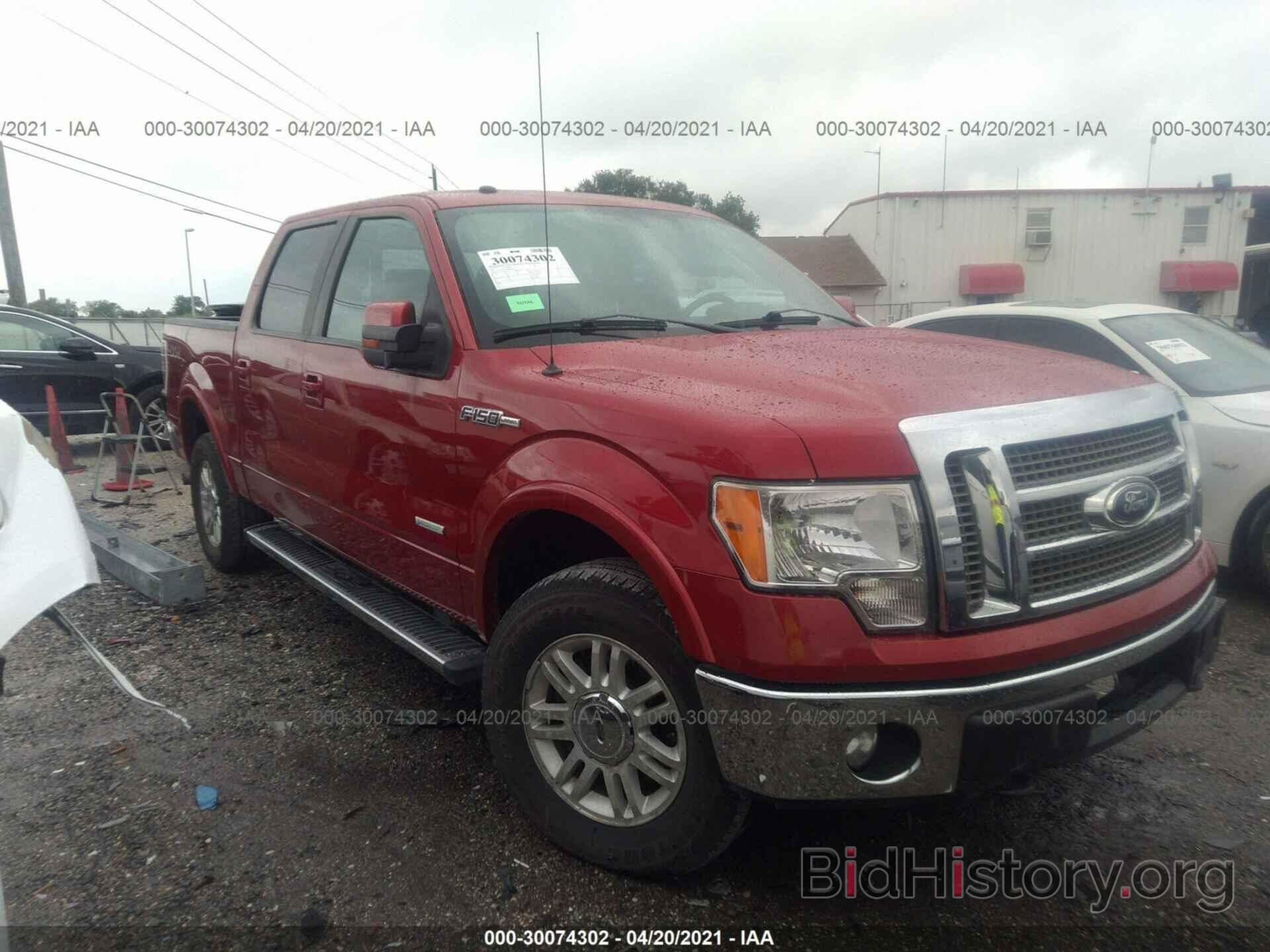 Photo 1FTFW1ET4BKD94823 - FORD F-150 2011