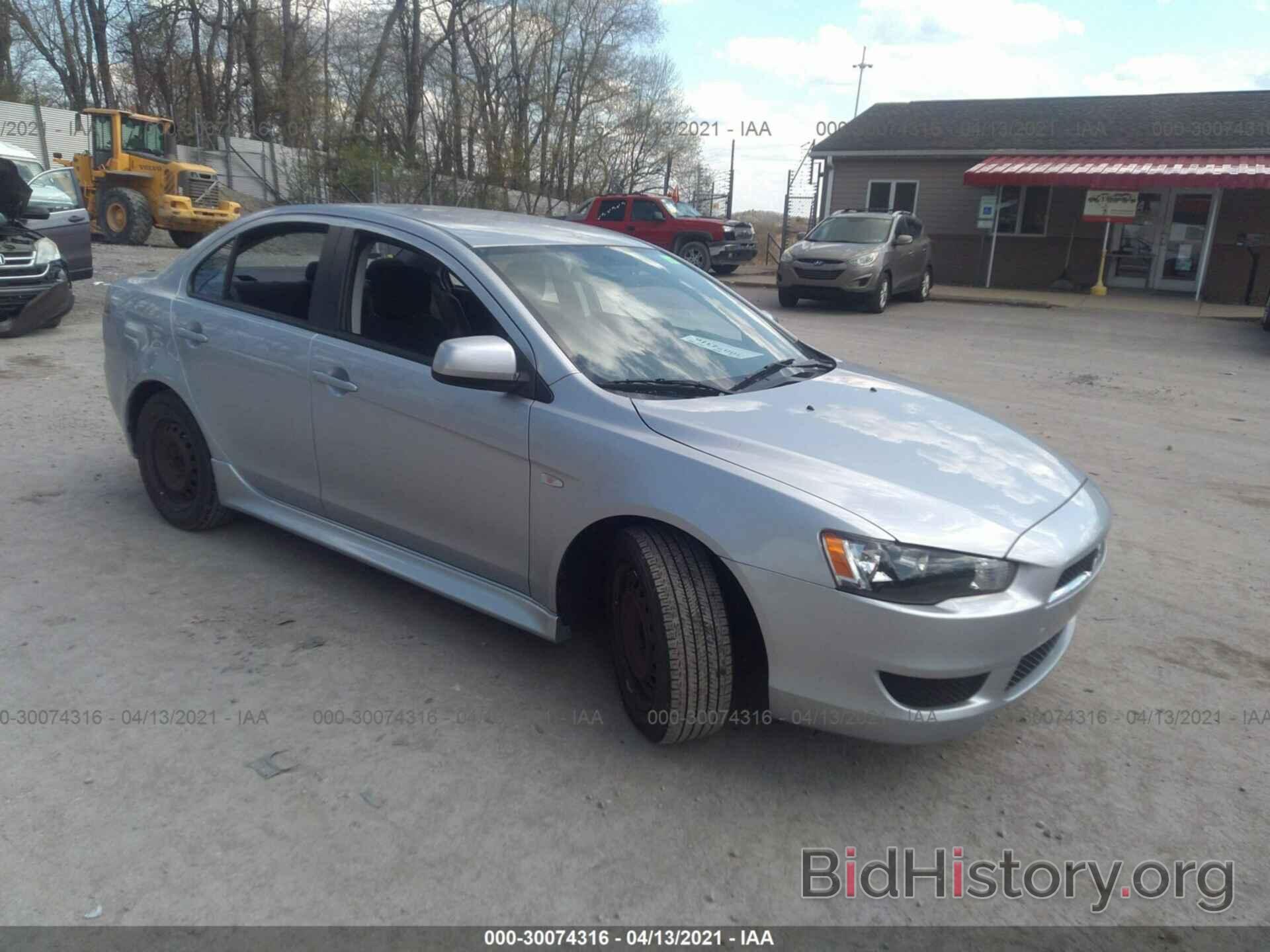 Photo JA32U2FU7EU006427 - MITSUBISHI LANCER 2014