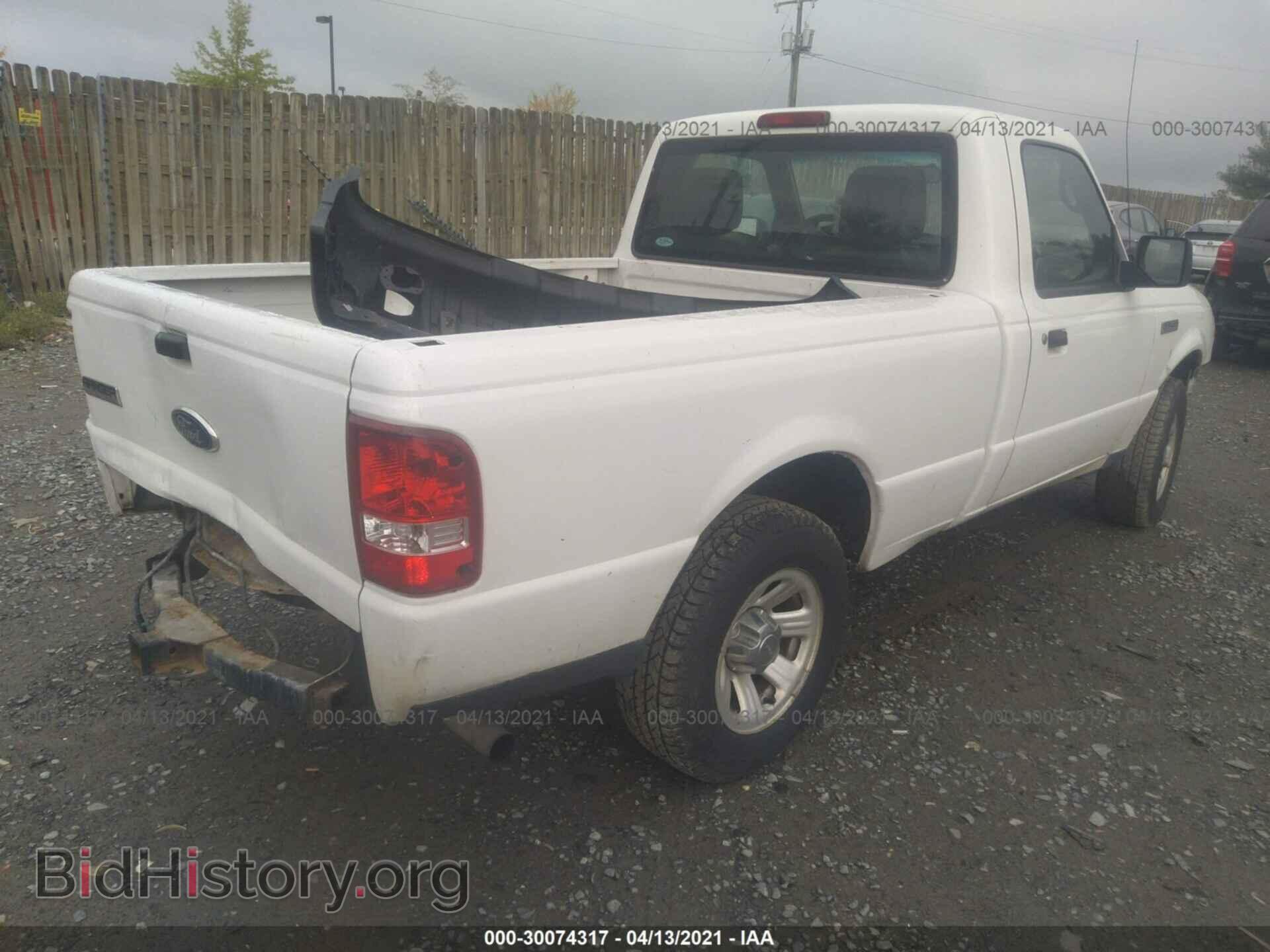 2011 FORD RANGER - VIN: 1FTKR1AD8BPA45560 - Фото 4