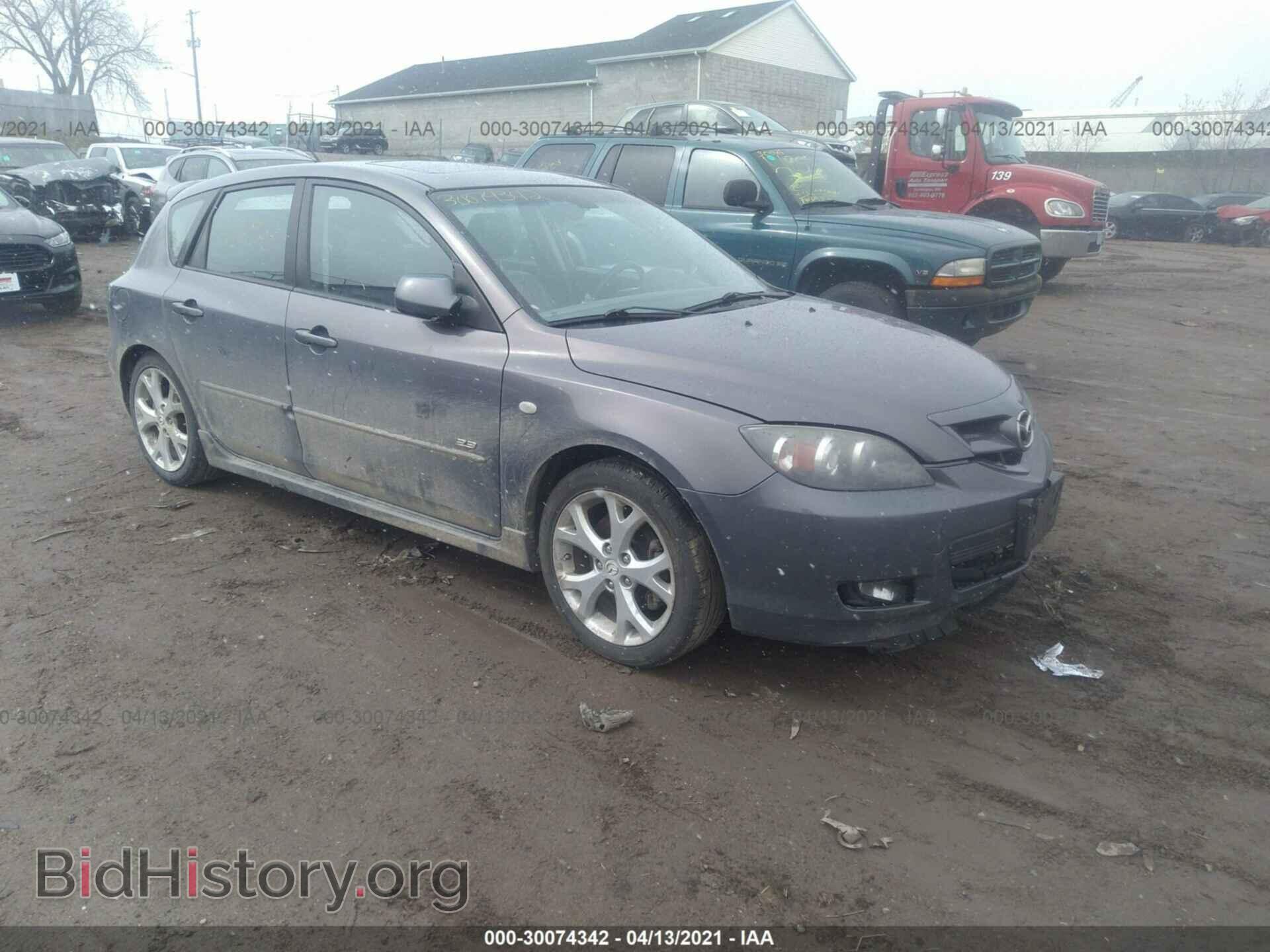 Фотография JM1BK344991195735 - MAZDA MAZDA3 2009