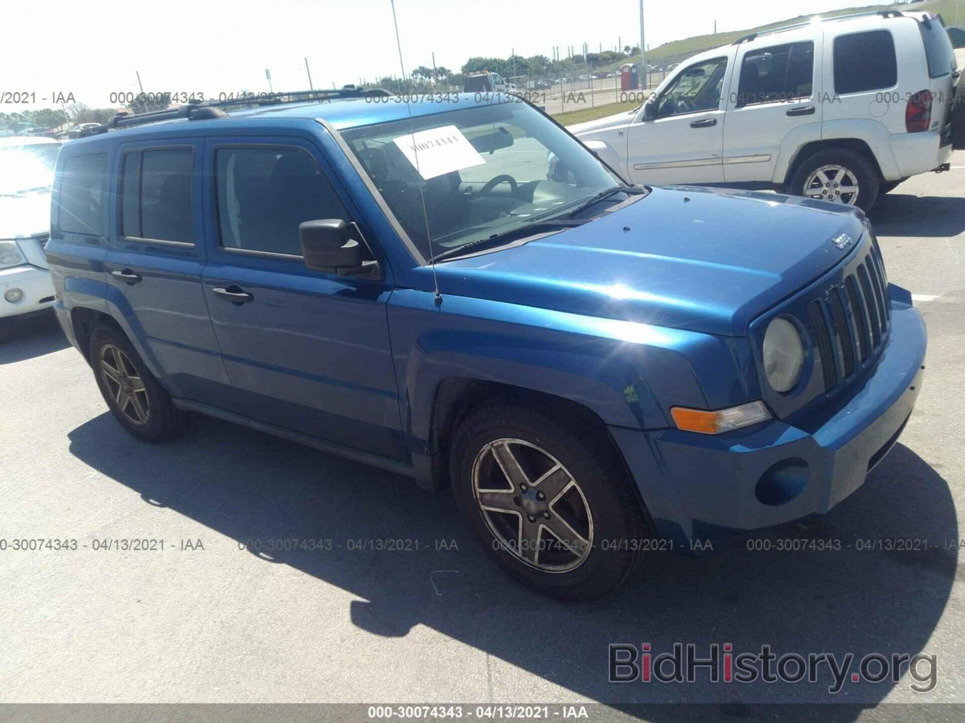 Фотография 1J4FF28B29D193391 - JEEP PATRIOT 2009