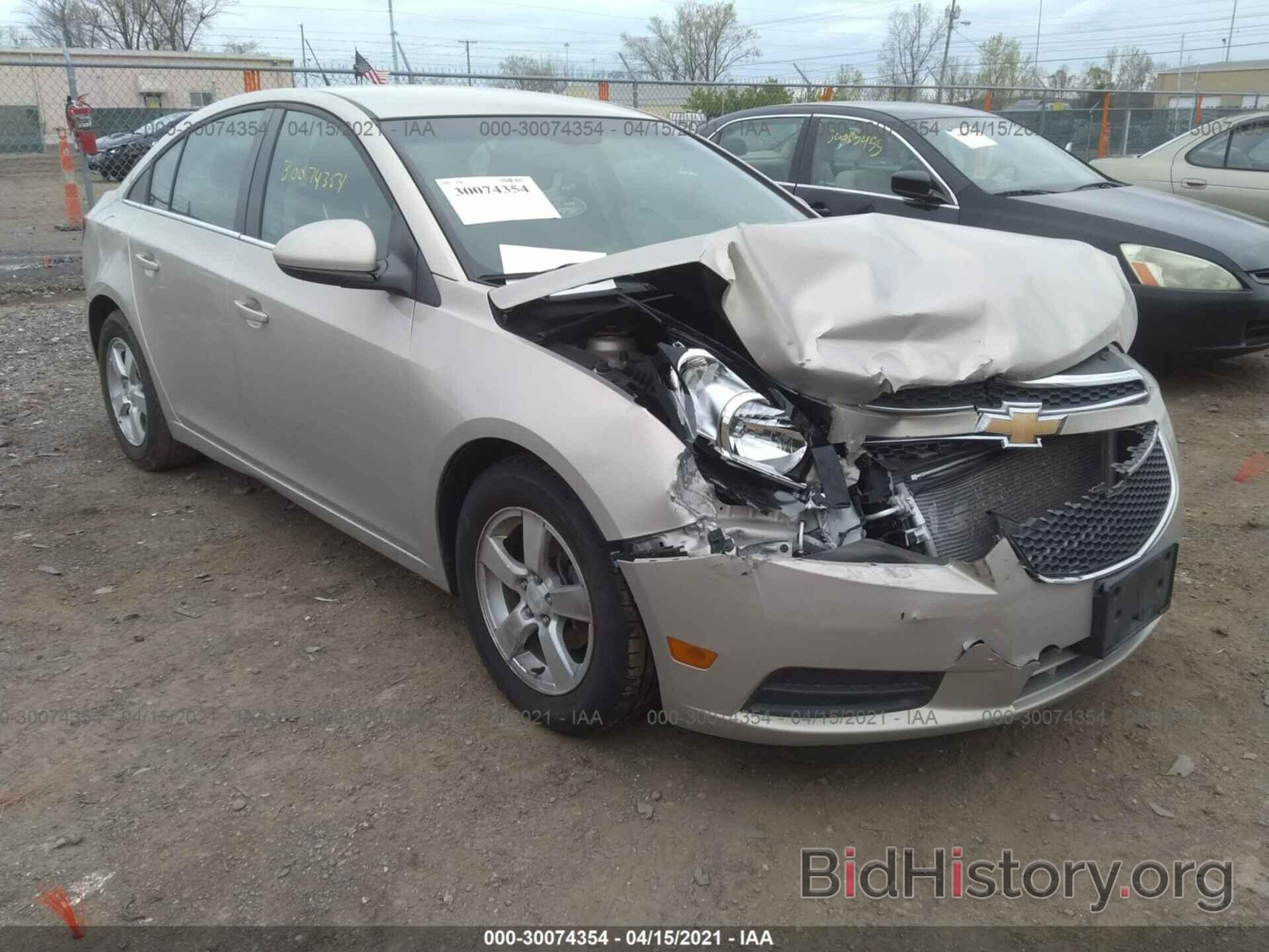 Photo 1G1PF5SC4C7308889 - CHEVROLET CRUZE 2012