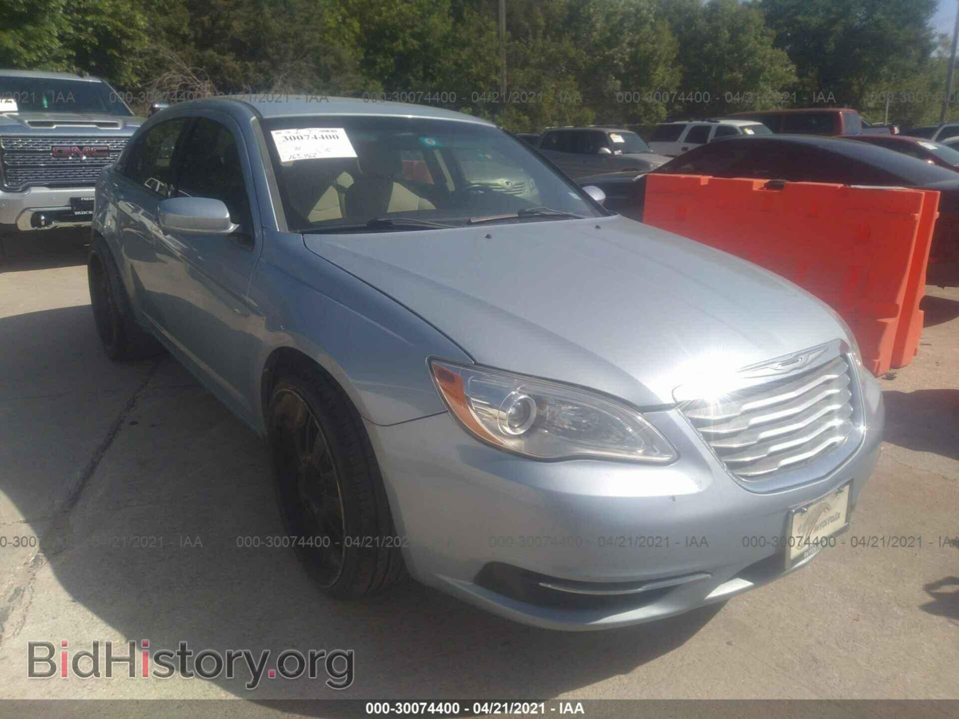 Фотография 1C3CCBBB2DN592660 - CHRYSLER 200 2013