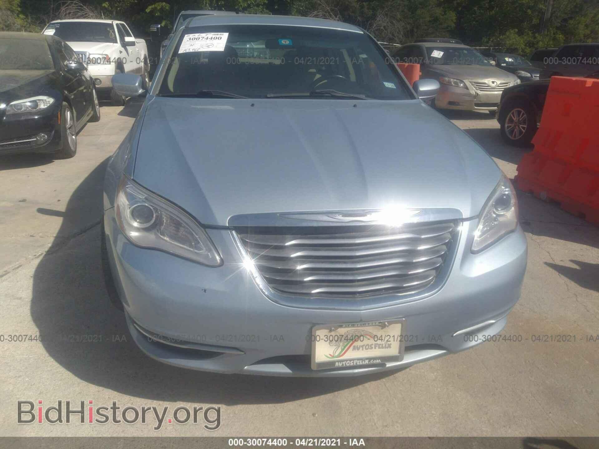 2013 CHRYSLER 200 - VIN: 1C3CCBBB2DN592660 - Фото 5