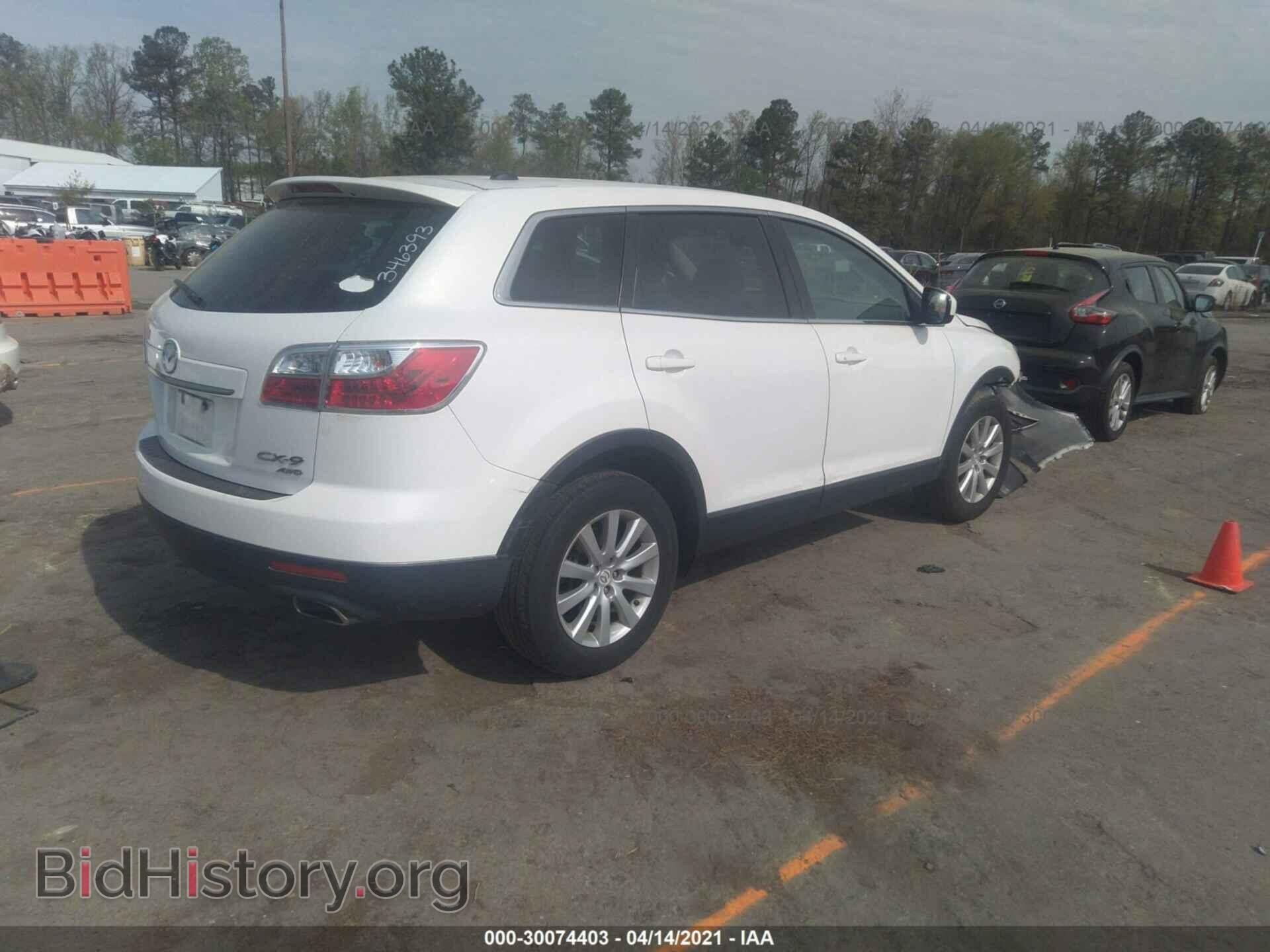2010 MAZDA CX-9 - VIN: JM3TB3MV8A0218694 - Фото 4