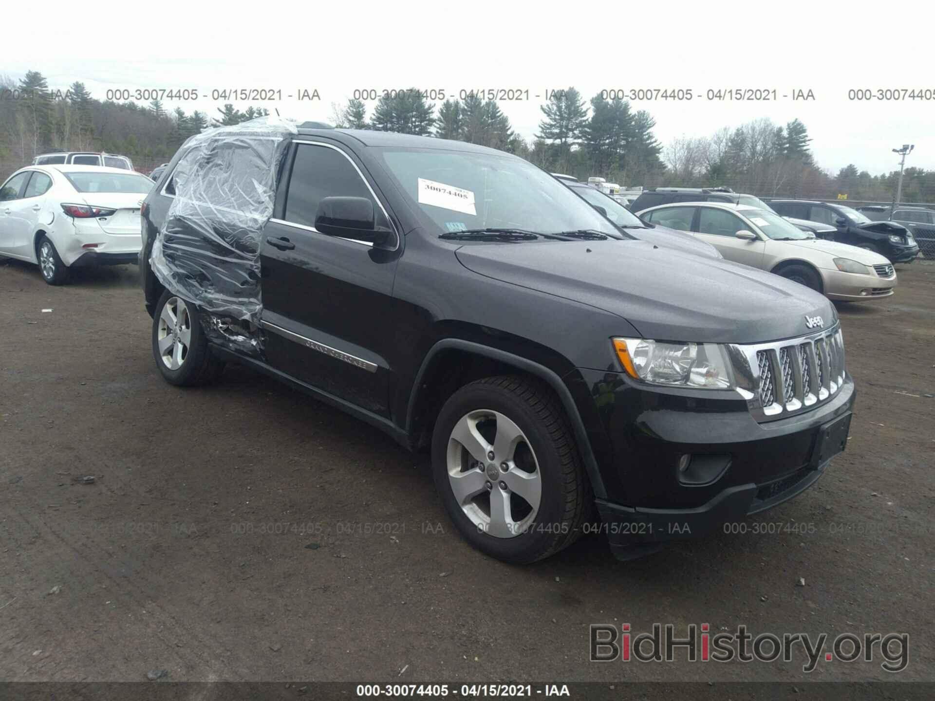 Photo 1C4RJFAG4CC140168 - JEEP GRAND CHEROKEE 2012