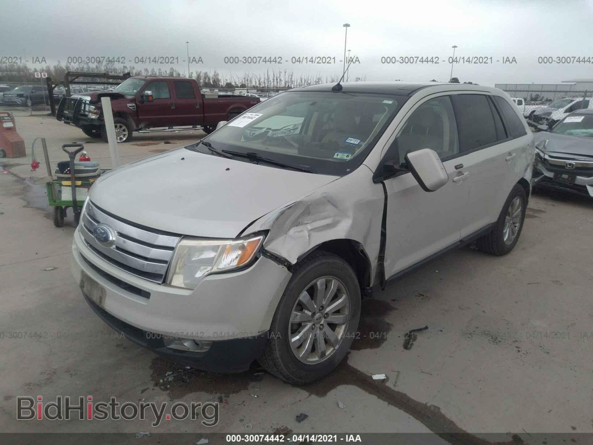 2007 FORD EDGE - VIN: 2FMDK39CX7BB36442 - Фото 2