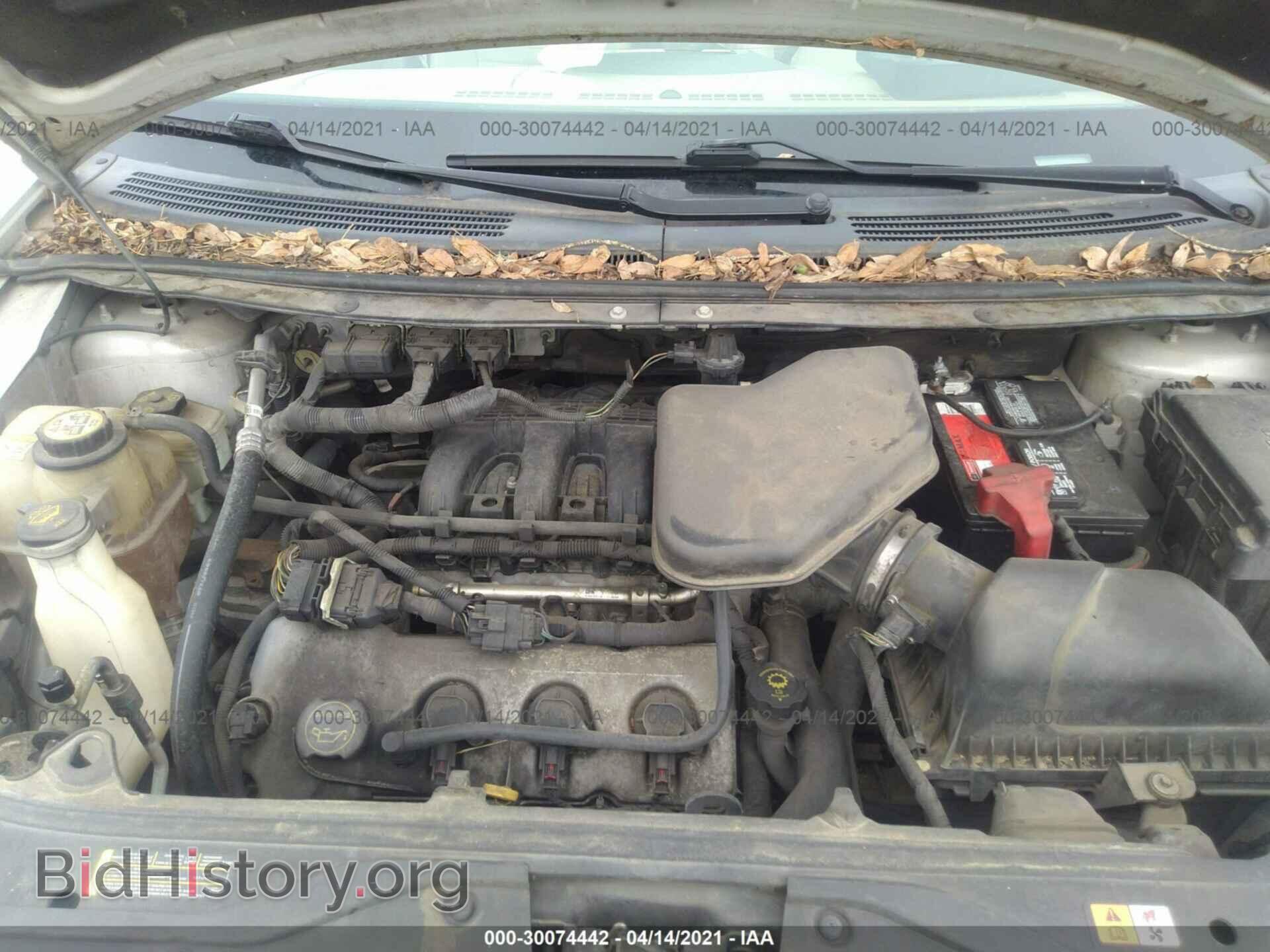 2007 FORD EDGE - VIN: 2FMDK39CX7BB36442 - Фото 10