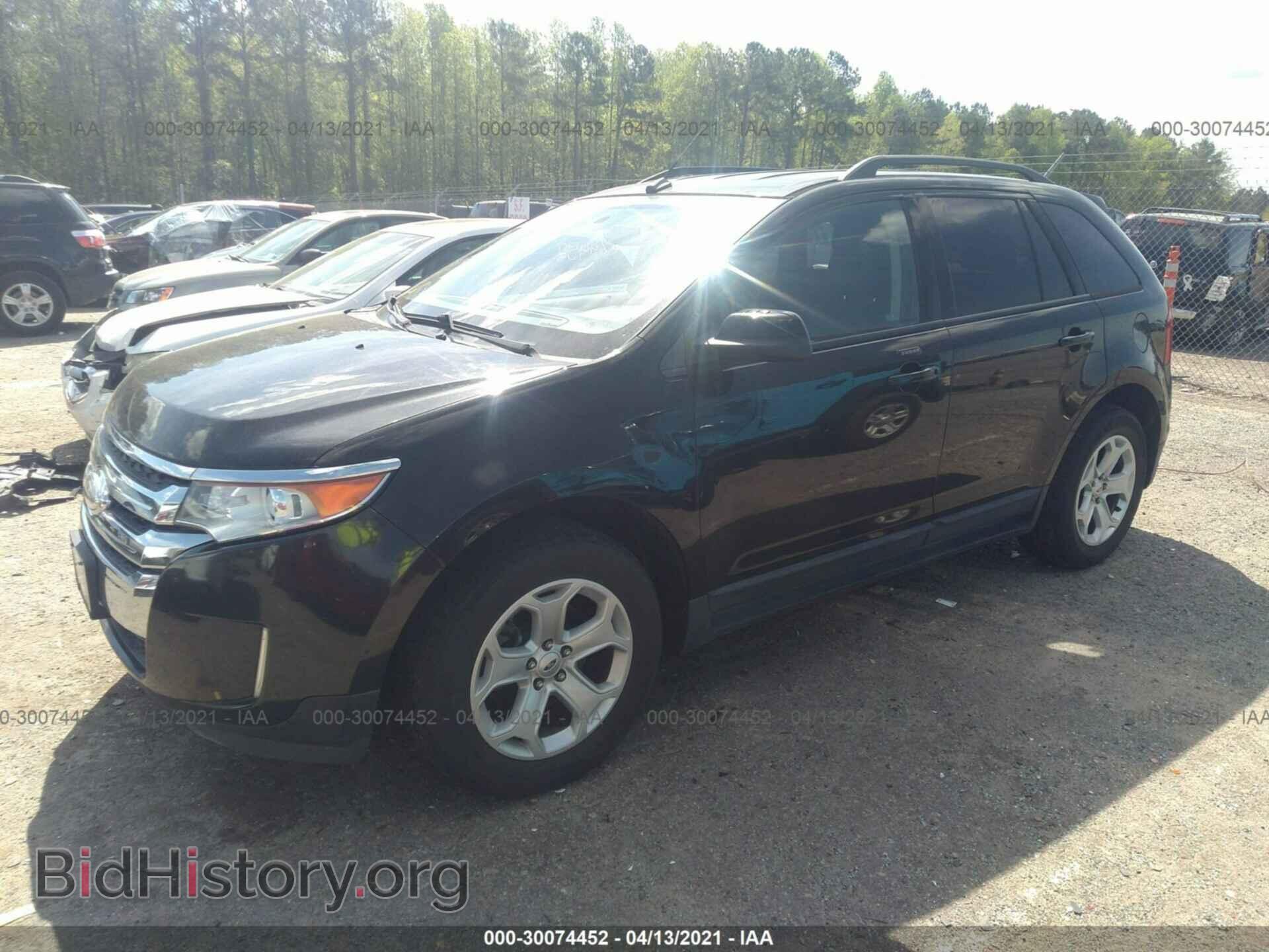2013 FORD EDGE - VIN: 2FMDK3J97DBB50536 - Photo 2