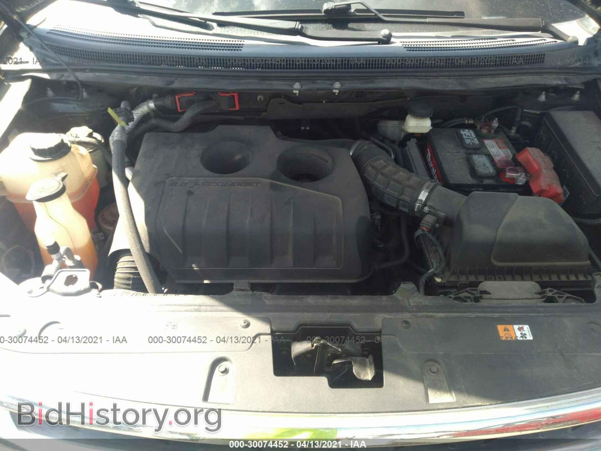 2013 FORD EDGE - VIN: 2FMDK3J97DBB50536 - Photo 10