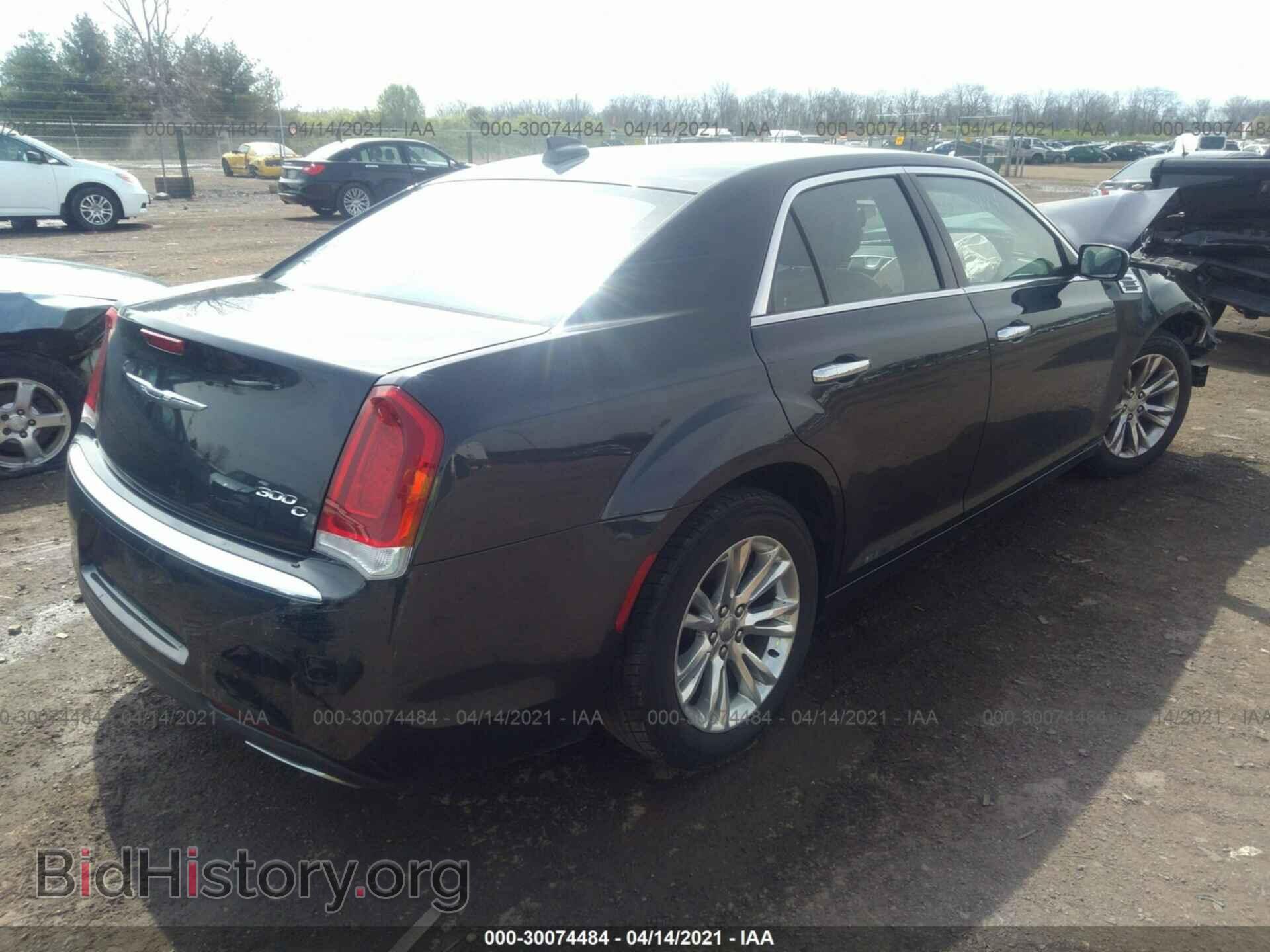 2016 CHRYSLER 300 - VIN: 2C3CCAEG2GH190247 - Фото 4
