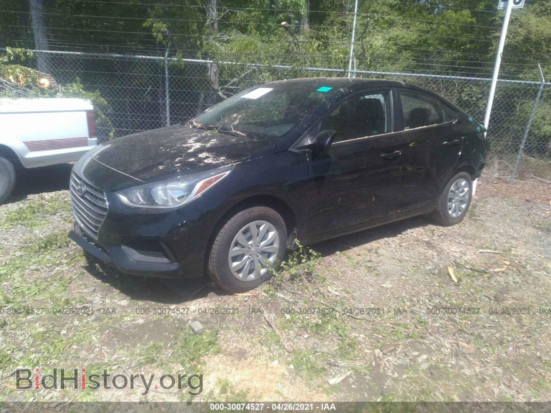 2019 HYUNDAI ACCENT - VIN: 3KPC24A32KE049685 - Фото 2