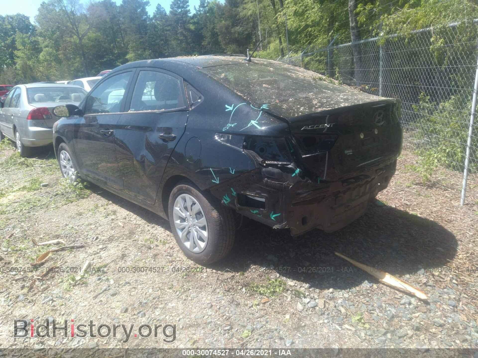 2019 HYUNDAI ACCENT - VIN: 3KPC24A32KE049685 - Фото 6