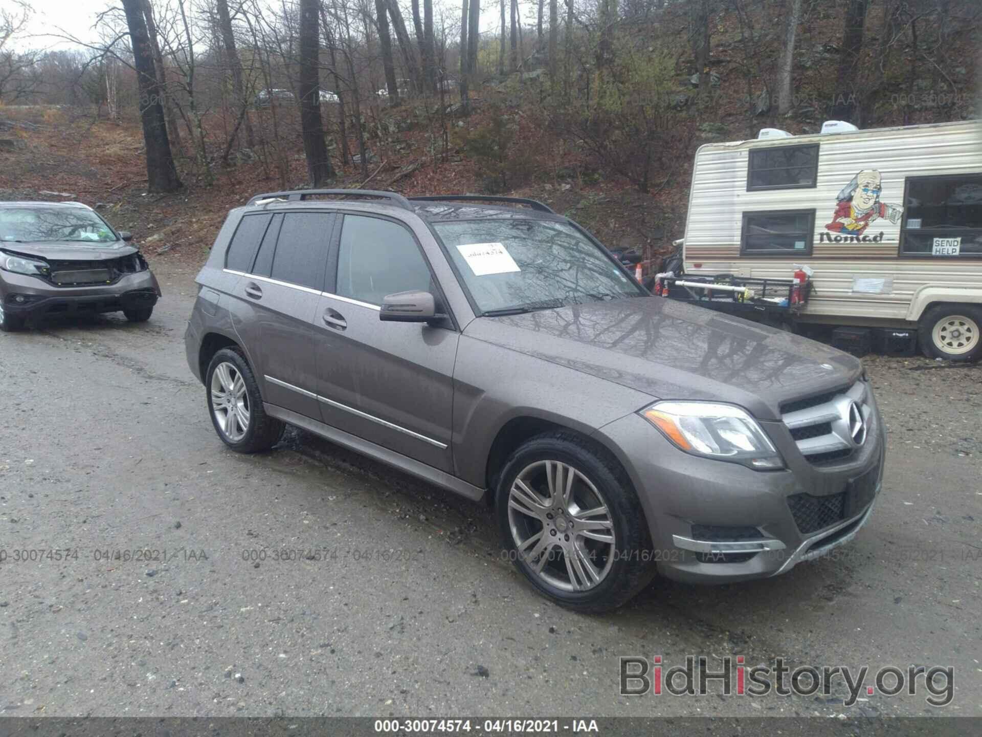 Фотография WDCGG8JB1EG283882 - MERCEDES-BENZ GLK-CLASS 2014