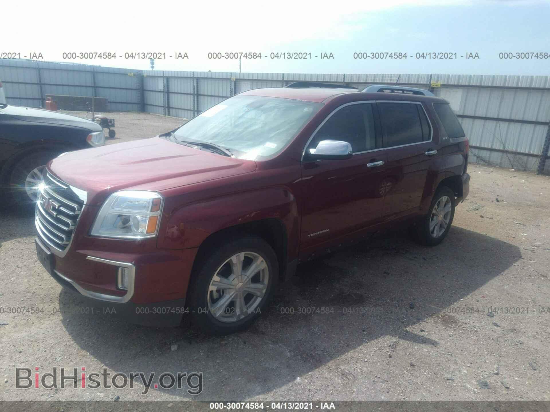2016 GMC TERRAIN - VIN: 2GKALPEK7G6340315 - Фото 2