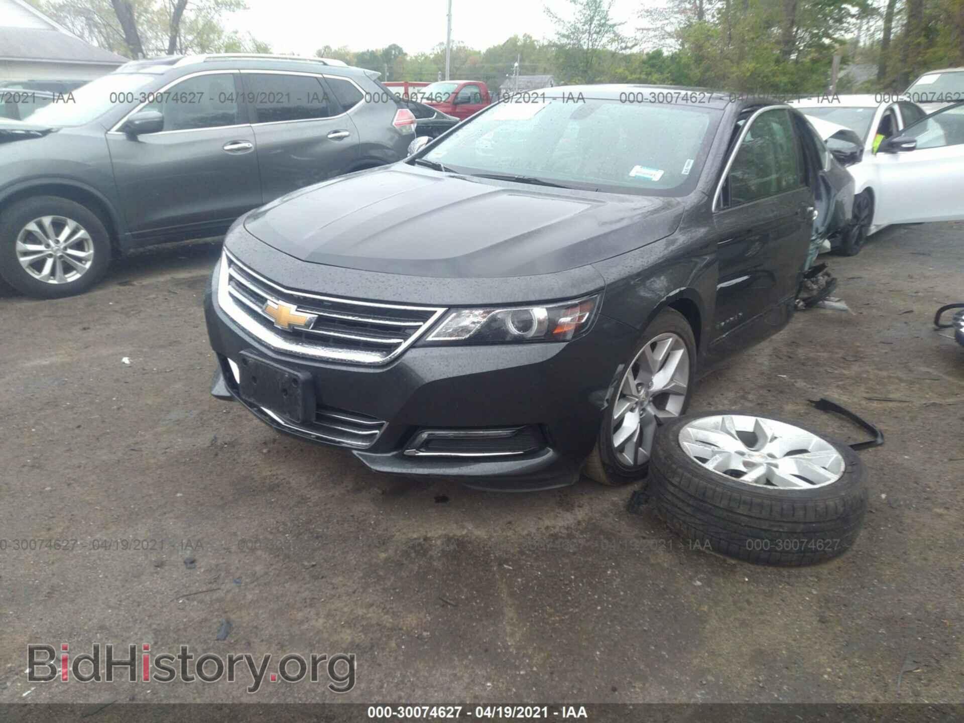 2018 CHEVROLET IMPALA - VIN: 2G1125S32J9152932 - Фото 2