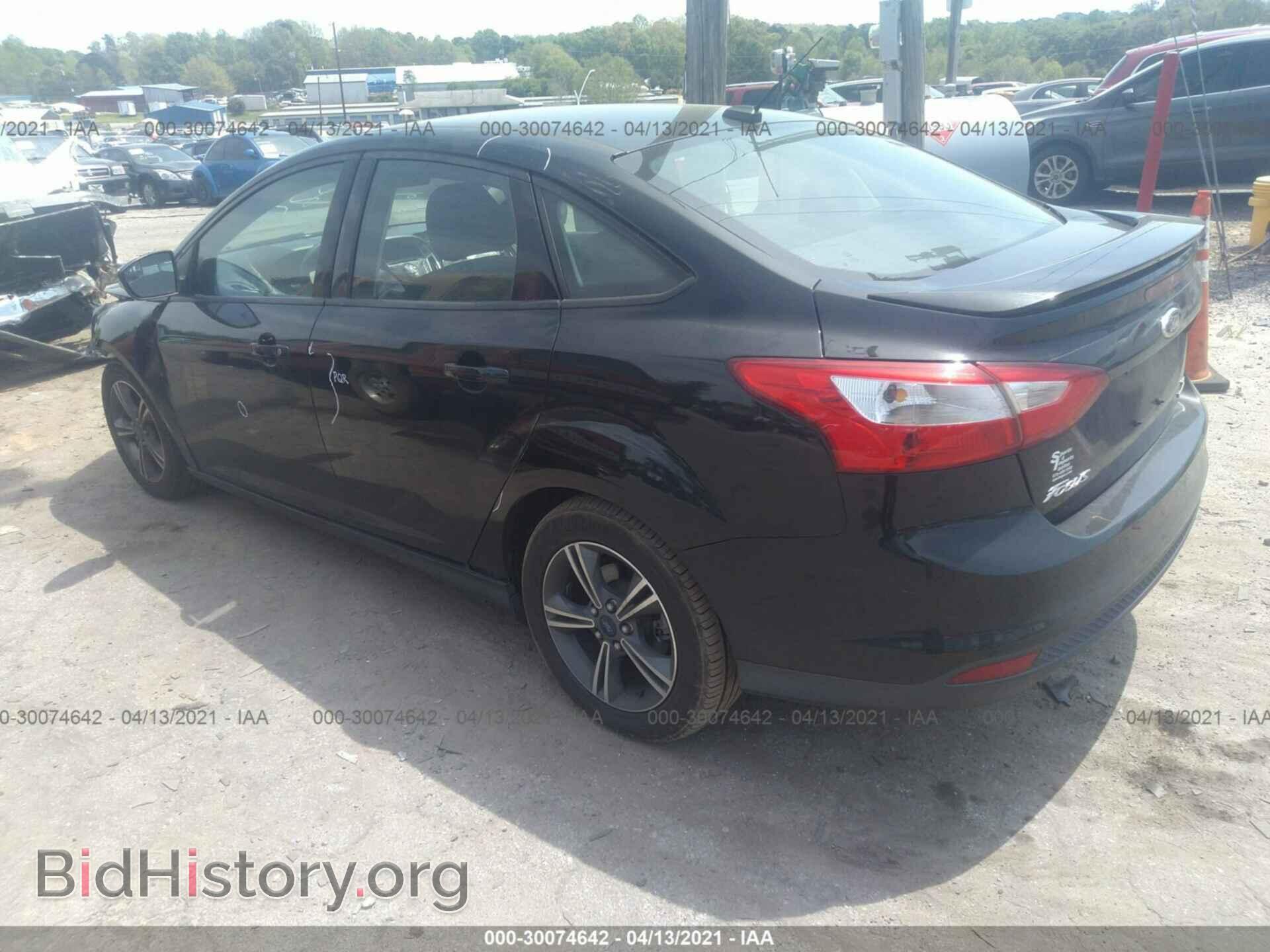 2014 FORD FOCUS - VIN: 1FADP3F29EL367398 - Фото 3