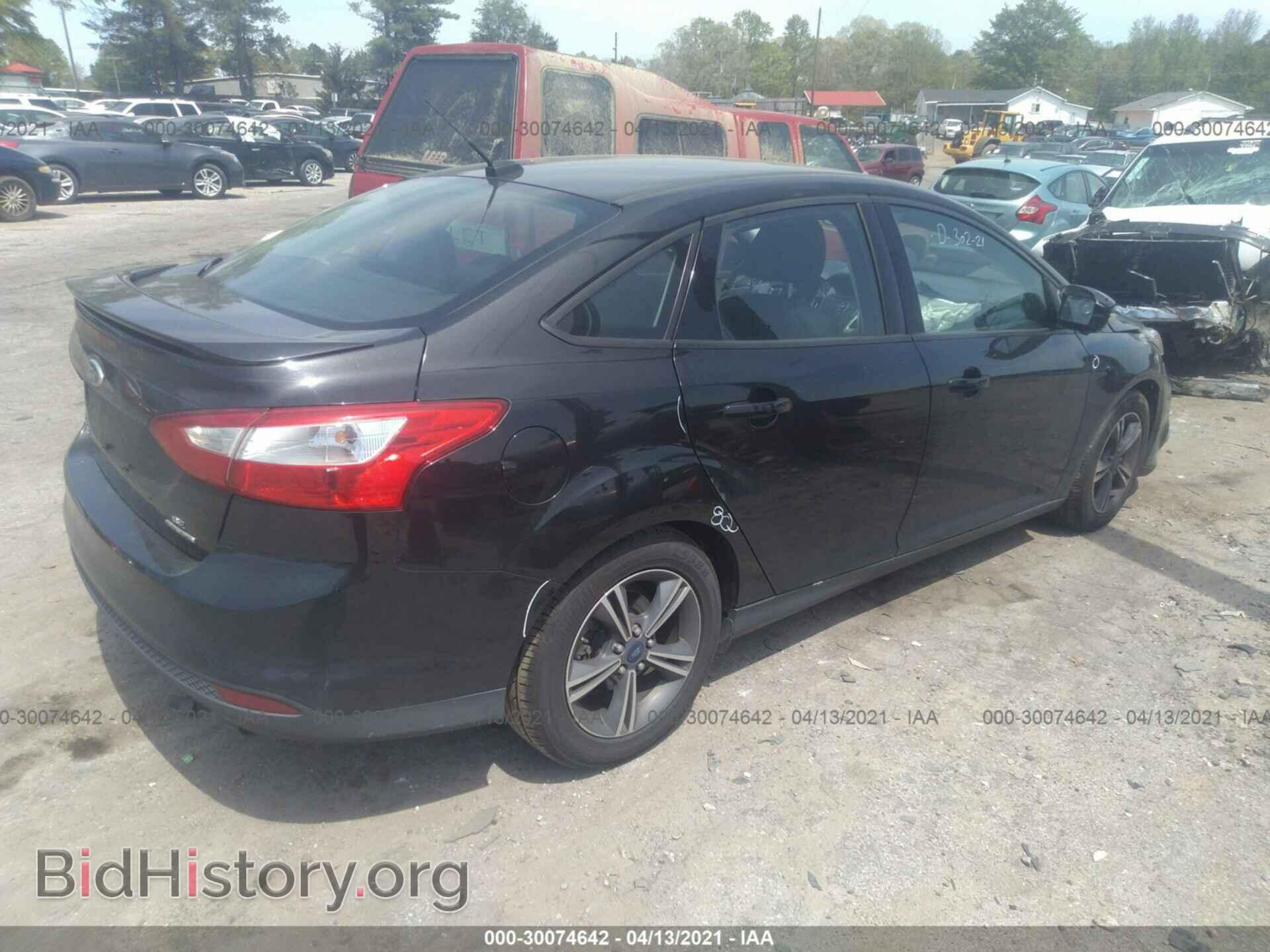2014 FORD FOCUS - VIN: 1FADP3F29EL367398 - Фото 4