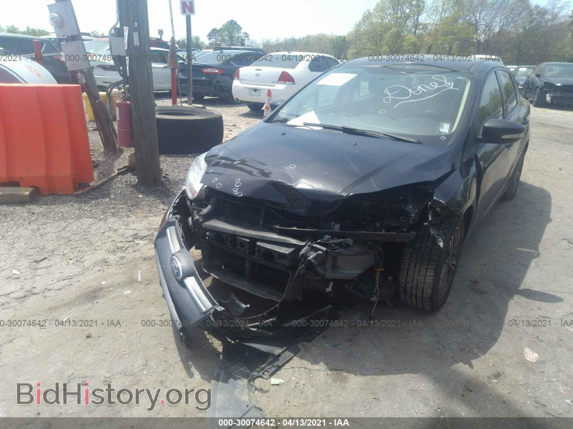 2014 FORD FOCUS - VIN: 1FADP3F29EL367398 - Фото 6