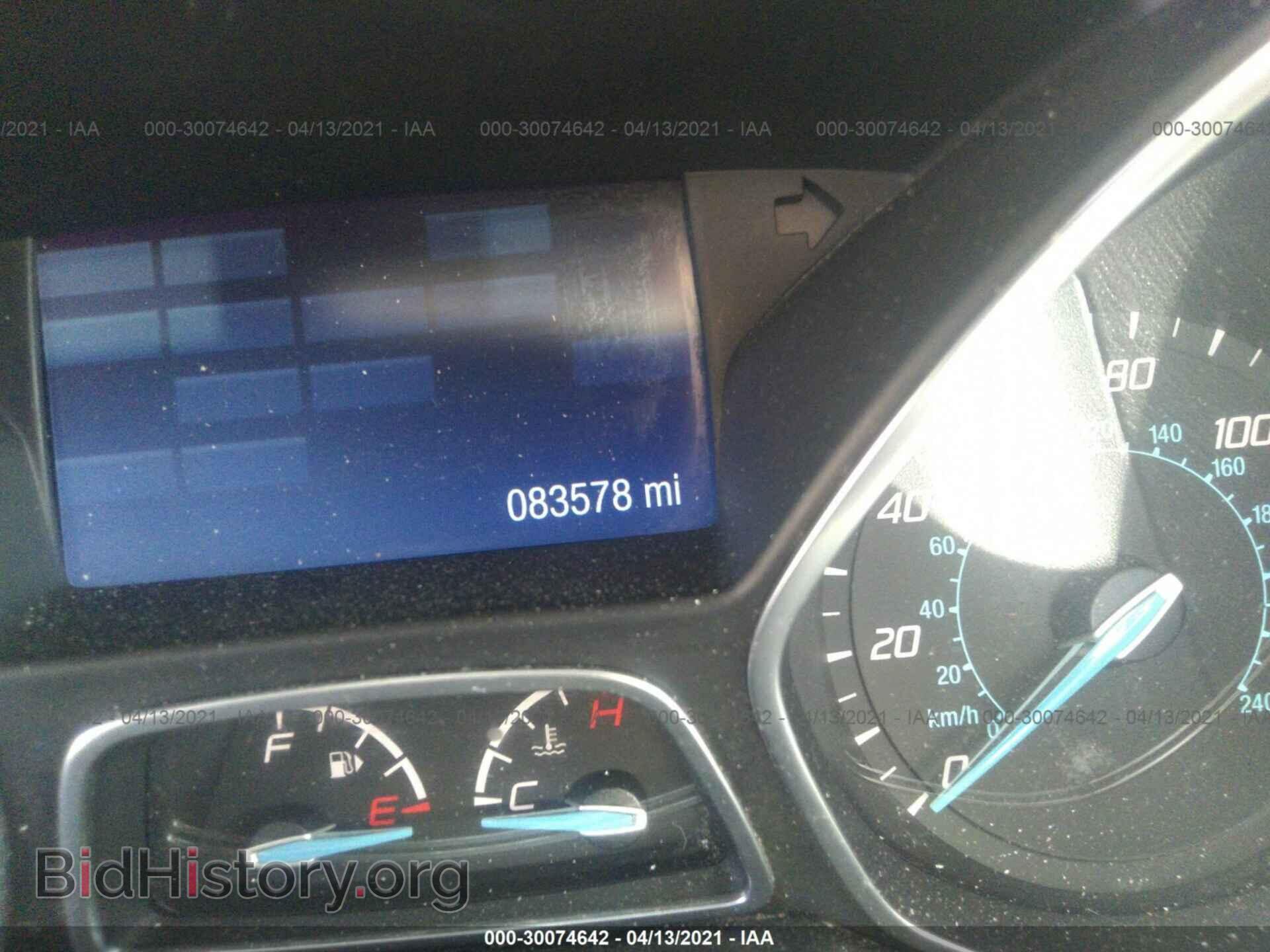 2014 FORD FOCUS - VIN: 1FADP3F29EL367398 - Фото 7