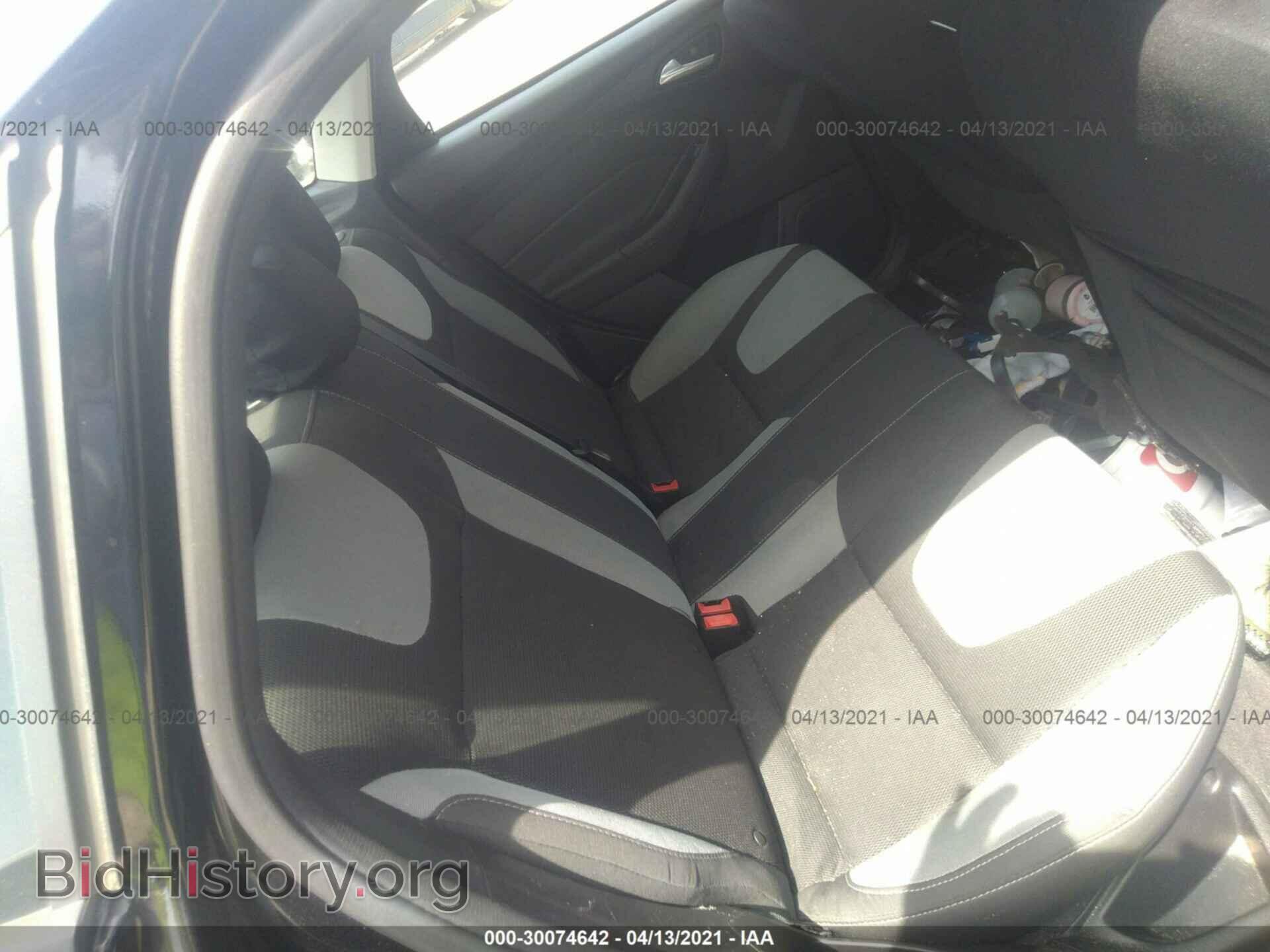 2014 FORD FOCUS - VIN: 1FADP3F29EL367398 - Фото 8
