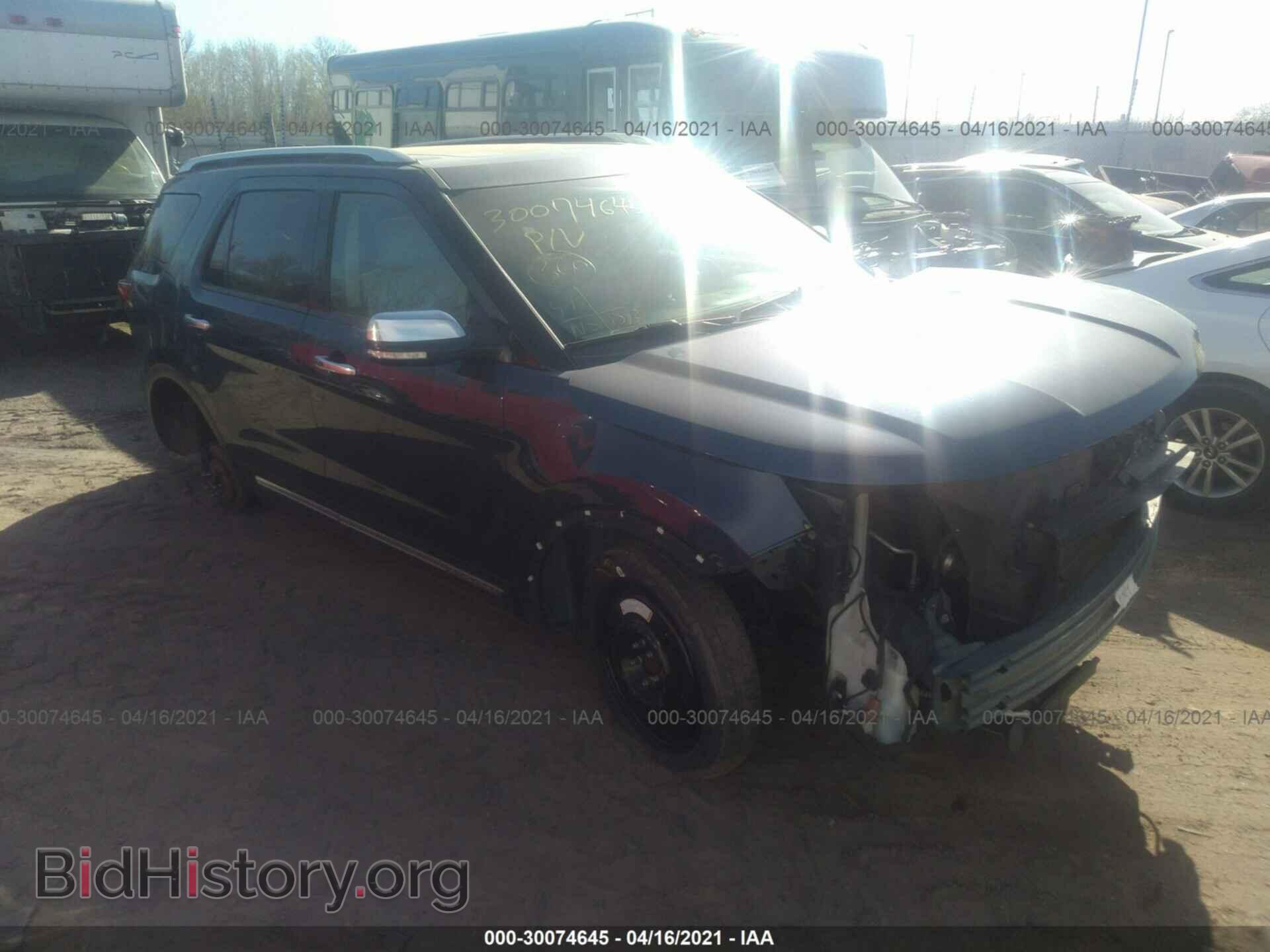 Фотография 1FM5K8HT1GGB93043 - FORD EXPLORER 2016
