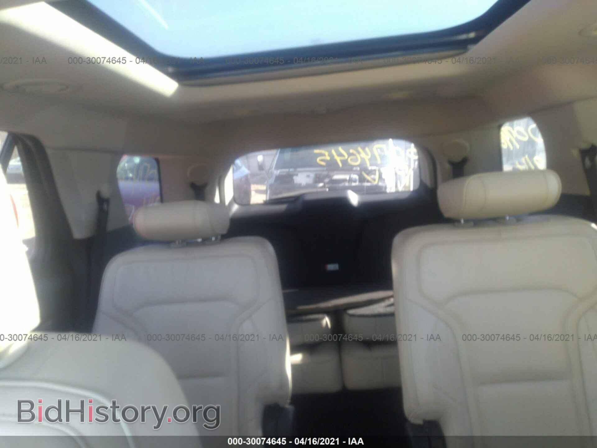 2016 FORD EXPLORER - VIN: 1FM5K8HT1GGB93043 - Фото 8