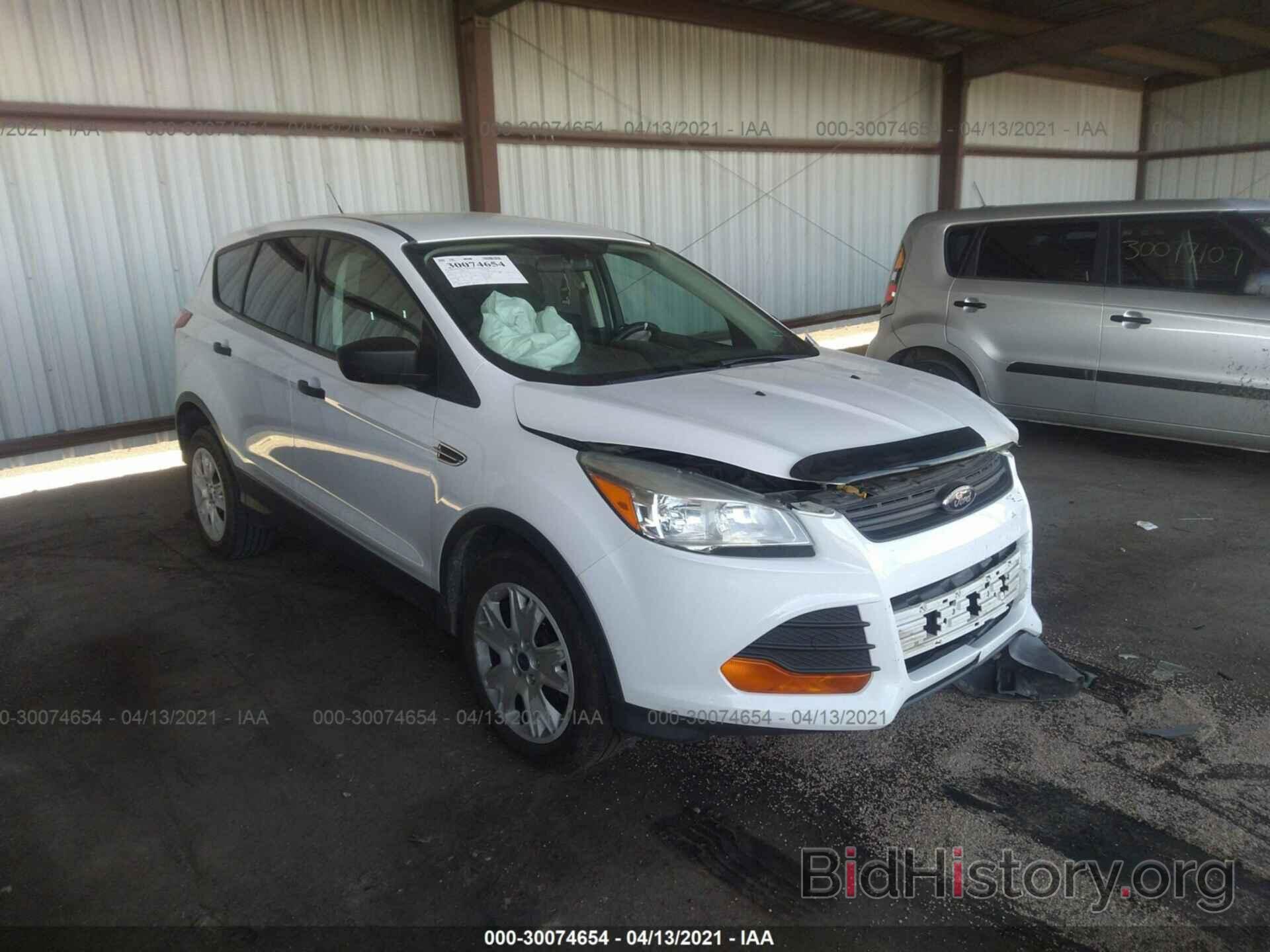 Фотография 1FMCU0F77EUC10418 - FORD ESCAPE 2014