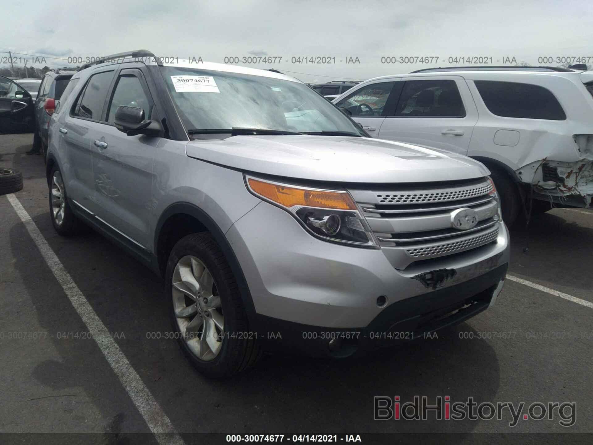 Фотография 1FMHK8D83CGA89632 - FORD EXPLORER 2012