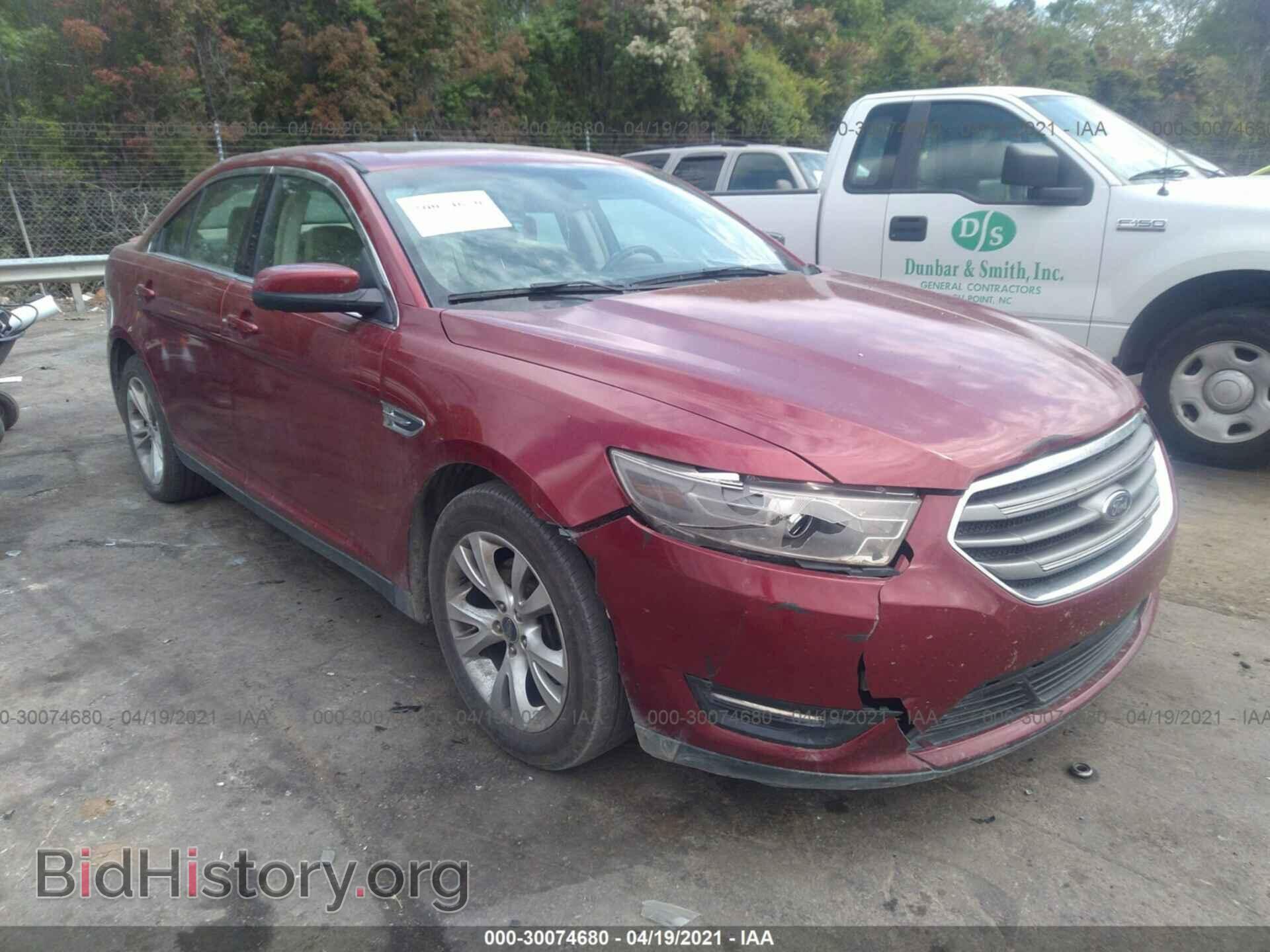 Photo 1FAHP2E82EG177517 - FORD TAURUS 2014