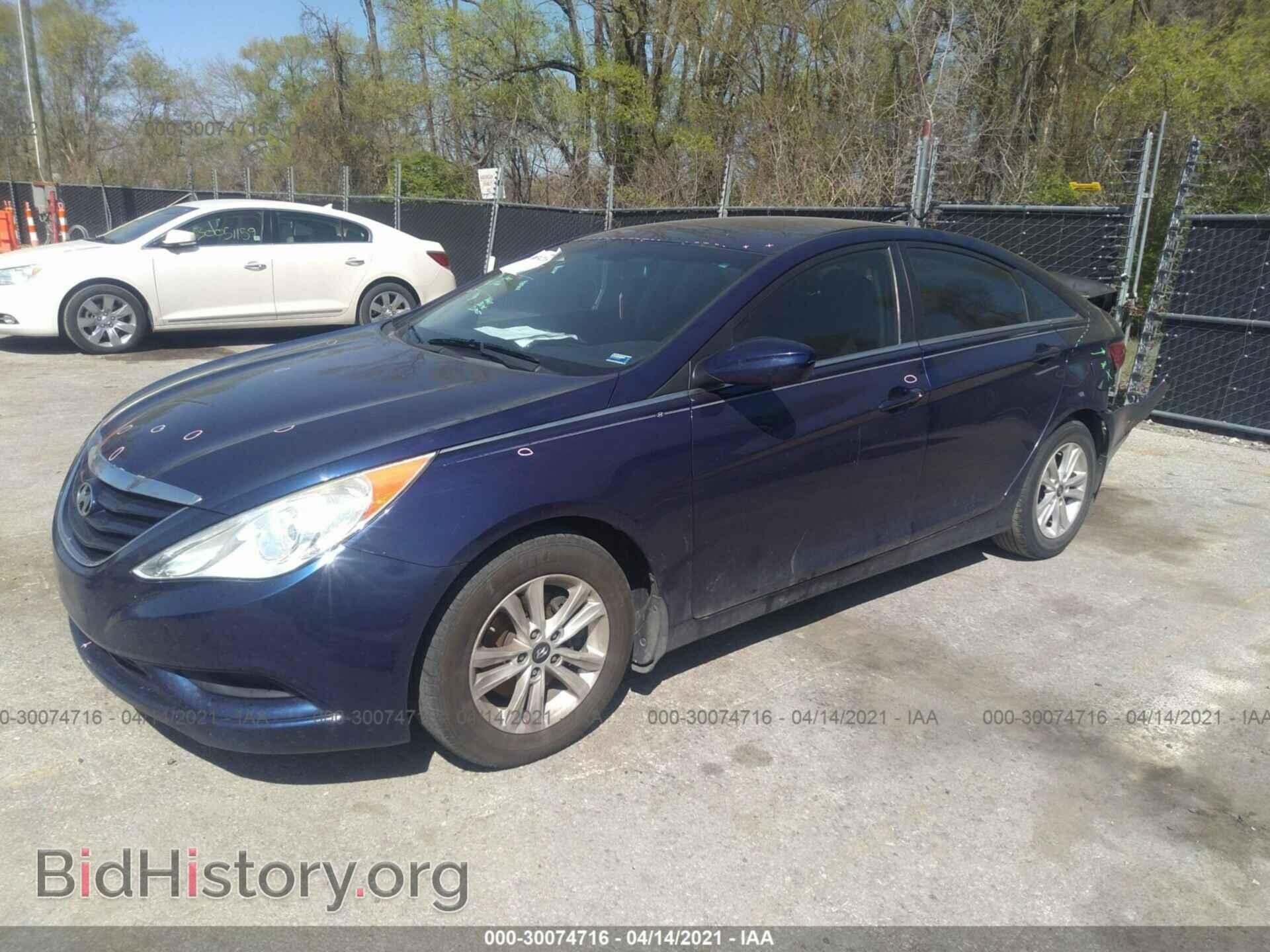 2012 HYUNDAI SONATA - VIN: 5NPEB4AC1CH404903 - Фото 2