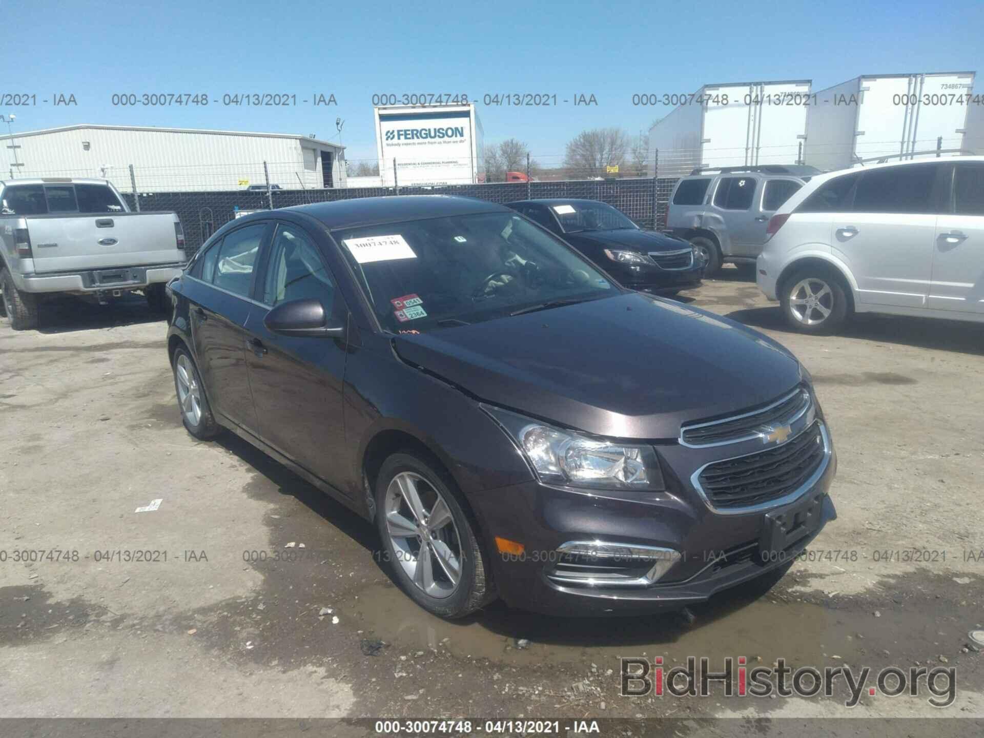 Photo 1G1PE5SB6F7189452 - CHEVROLET CRUZE 2015