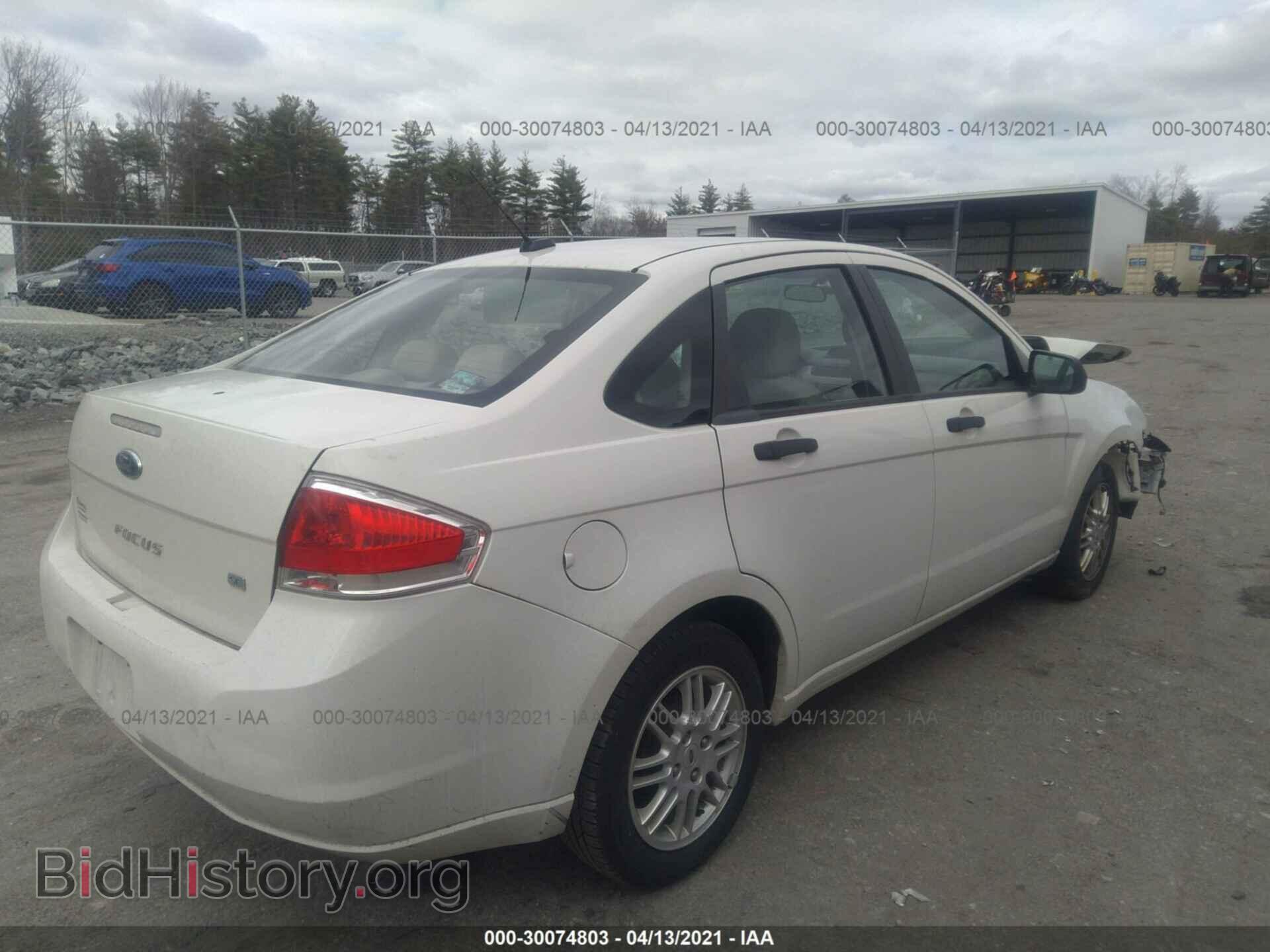2010 FORD FOCUS - VIN: 1FAHP3FN0AW109646 - Фото 4