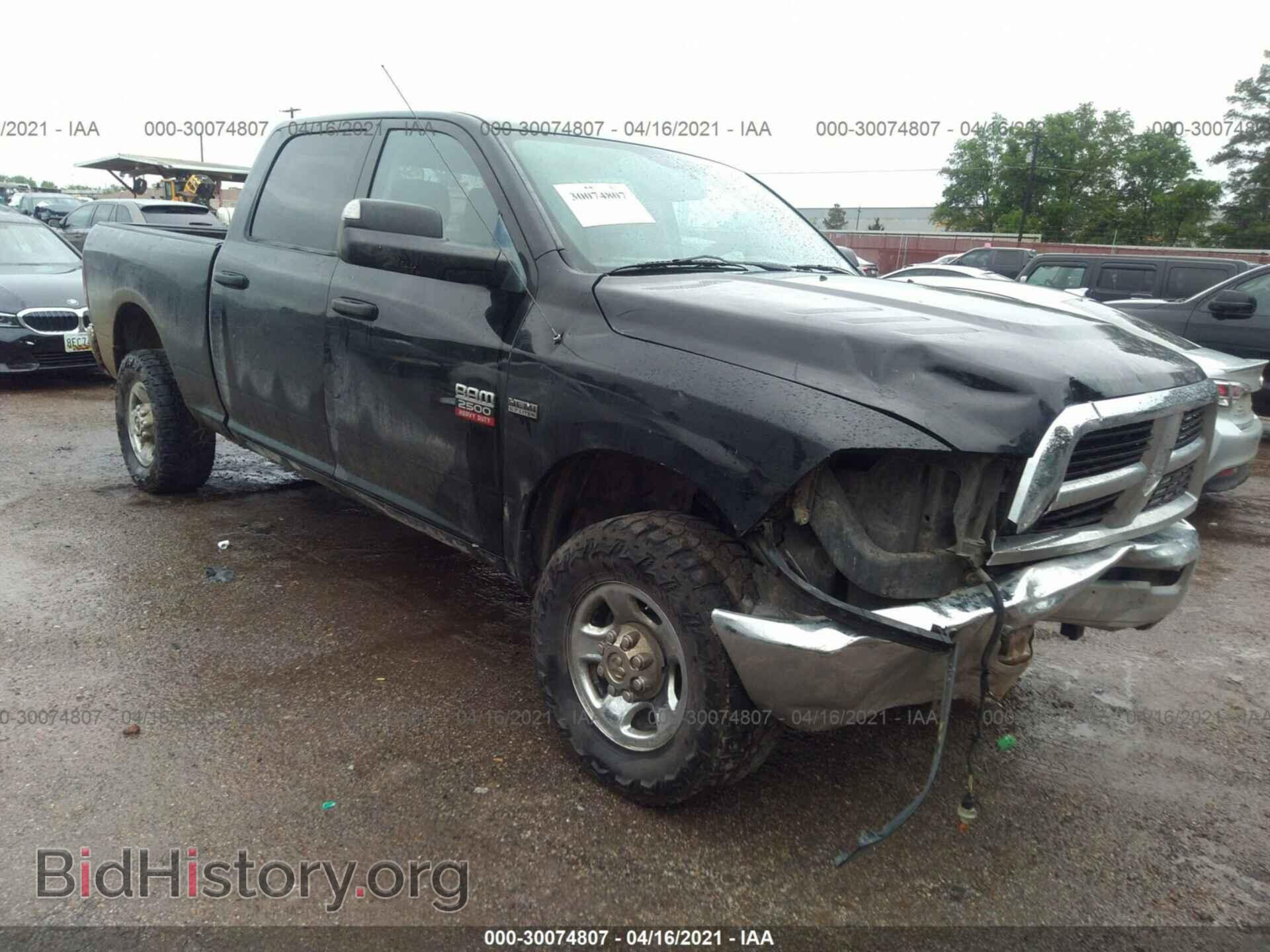 Photo 3C6TD5CT3CG301731 - RAM 2500 2012