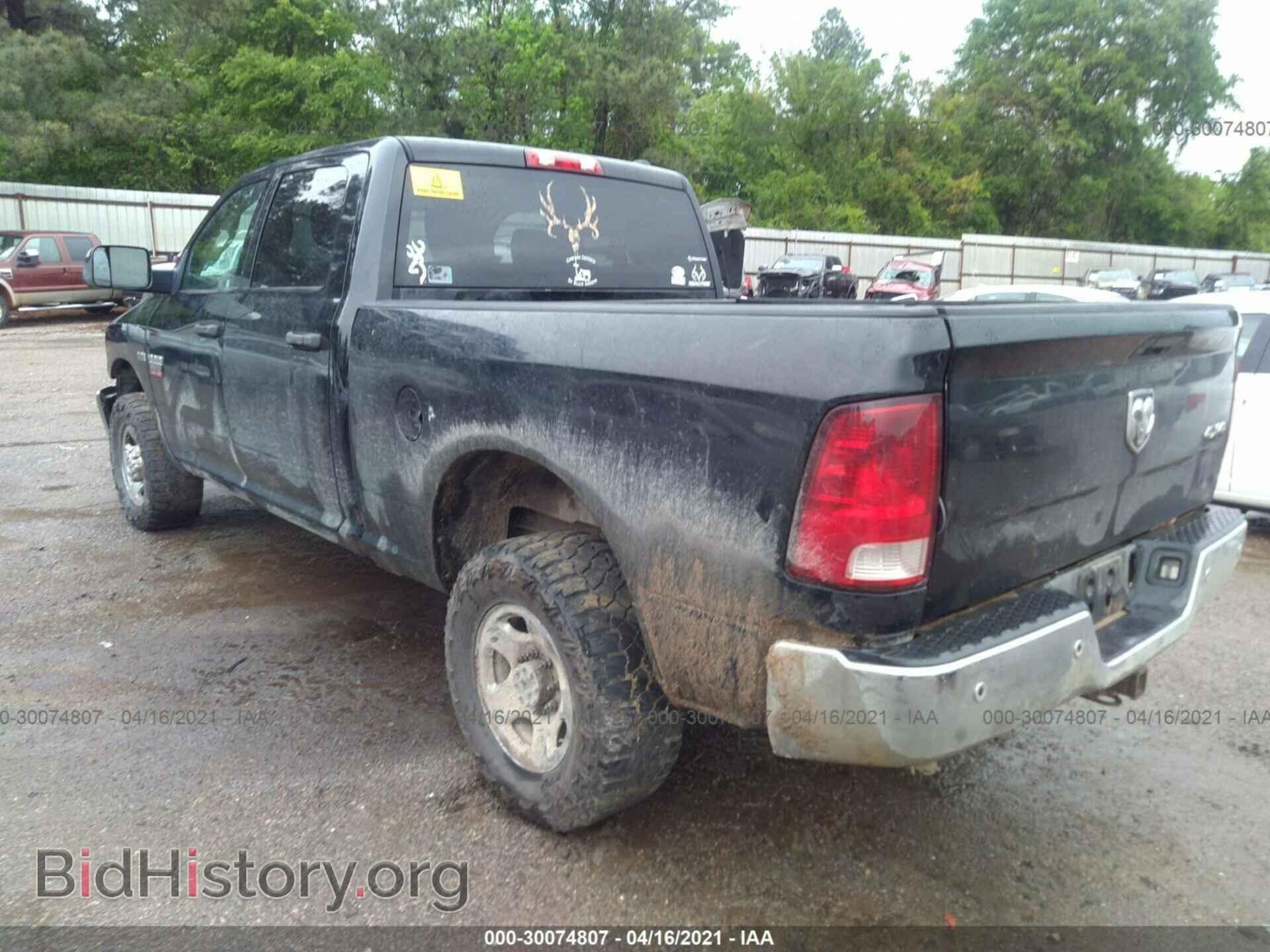 2012 RAM 2500 - VIN: 3C6TD5CT3CG301731 - Photo 3