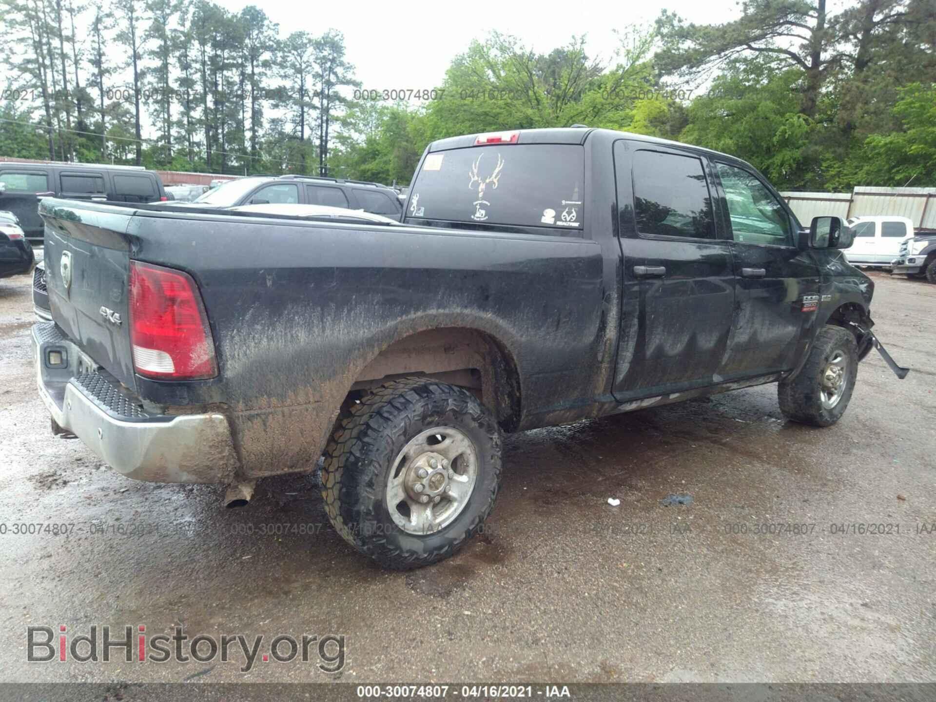 2012 RAM 2500 - VIN: 3C6TD5CT3CG301731 - Photo 4