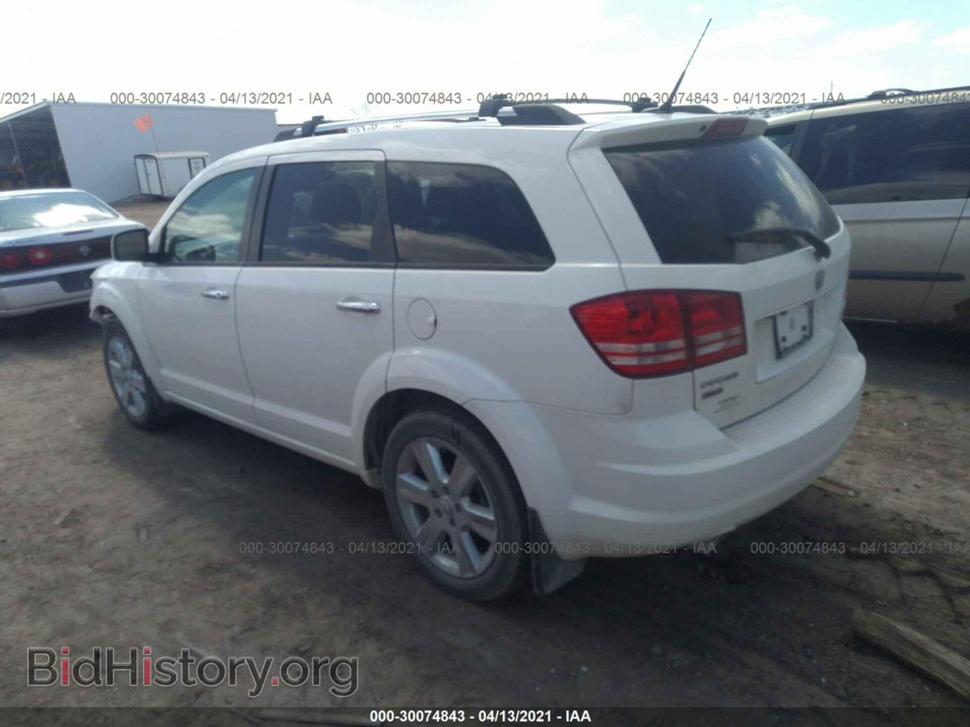 2010 DODGE JOURNEY - VIN: 3D4PH9FVXAT229291 - Фото 3