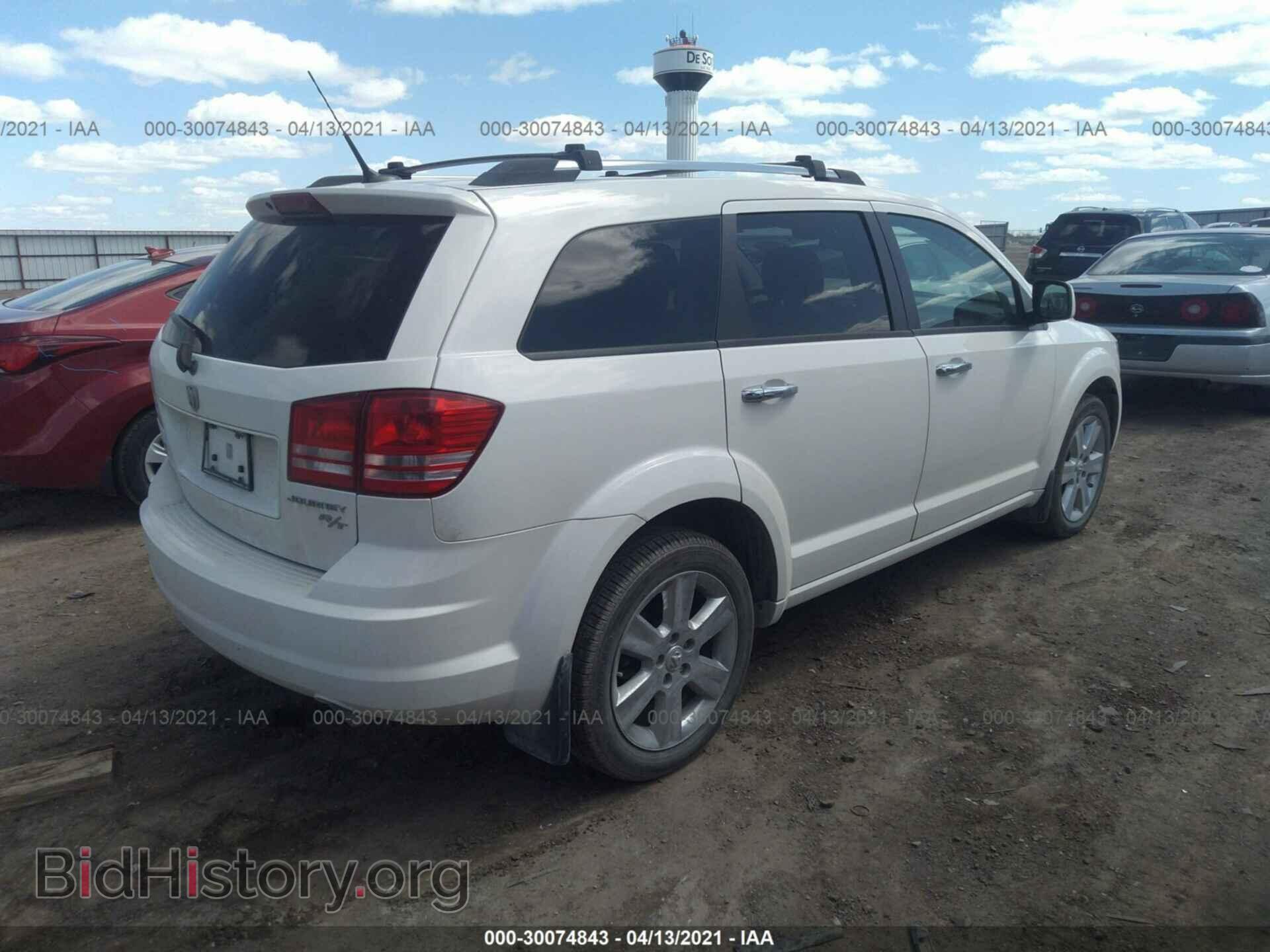2010 DODGE JOURNEY - VIN: 3D4PH9FVXAT229291 - Фото 4
