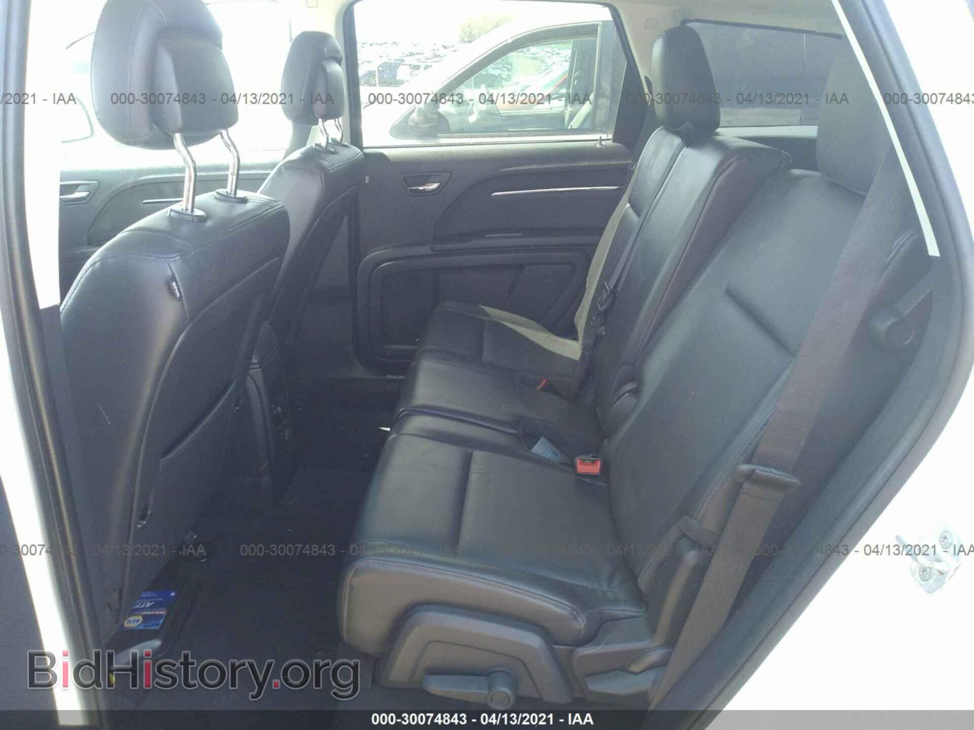 2010 DODGE JOURNEY - VIN: 3D4PH9FVXAT229291 - Фото 8