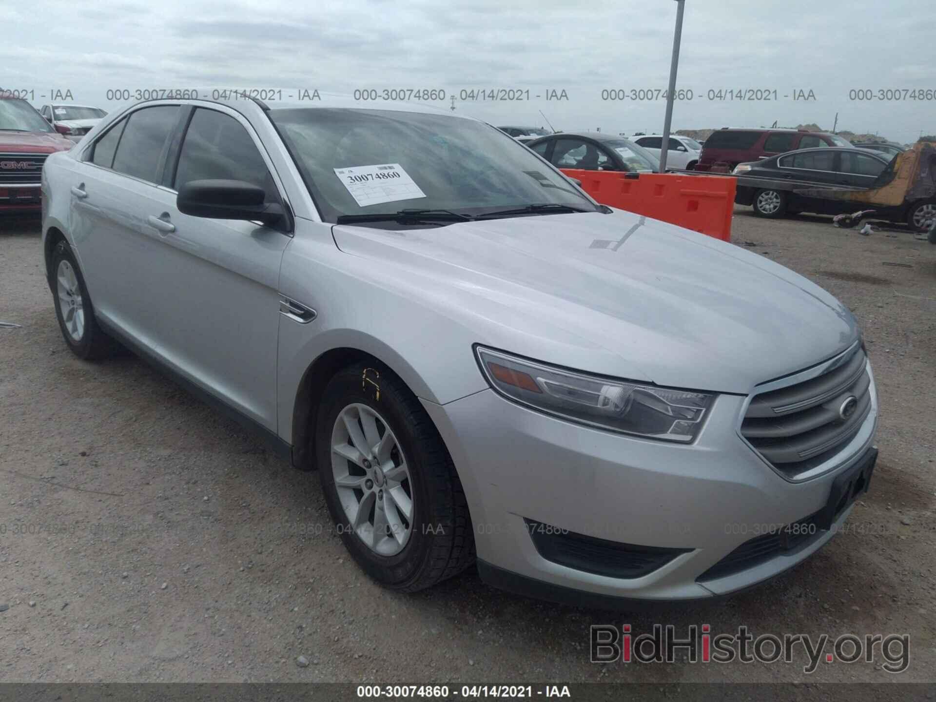 Photo 1FAHP2D83DG172648 - FORD TAURUS 2013