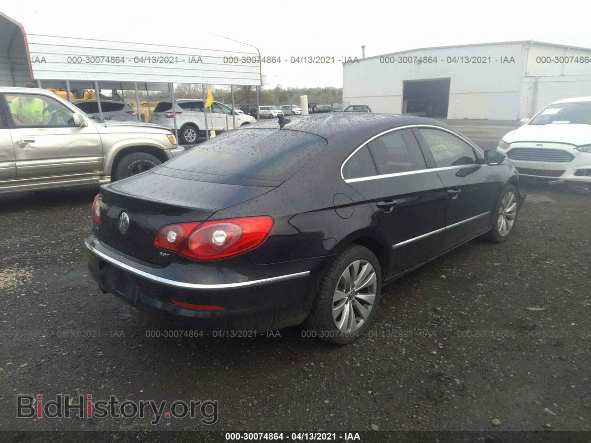 2011 VOLKSWAGEN CC - VIN: WVWMP7AN7BE726363 - Фото 4