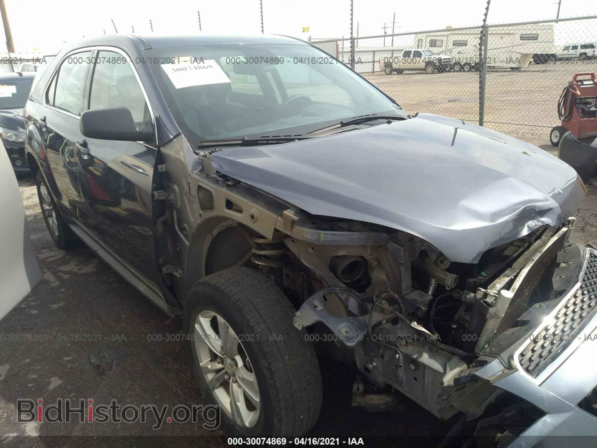 Photo 2GNFLEEK5E6100559 - CHEVROLET EQUINOX 2014