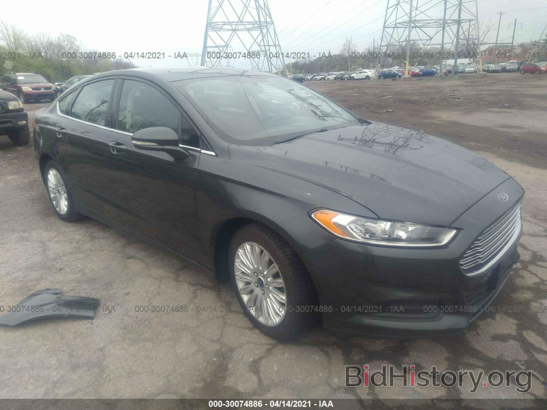 Photo 3FA6P0LUXFR296664 - FORD FUSION 2015