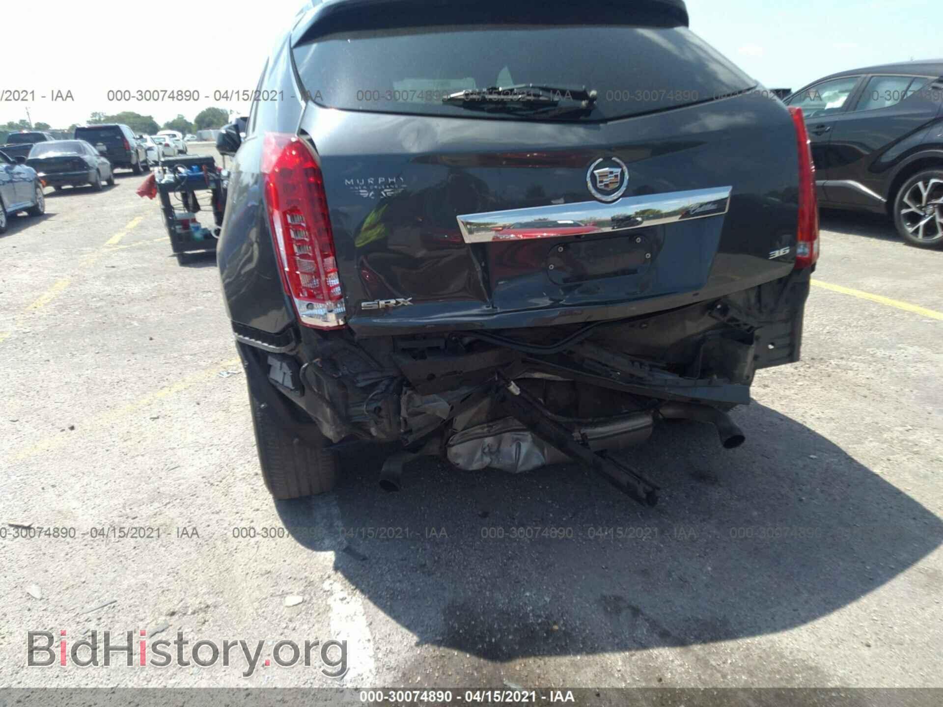 2012 CADILLAC SRX - VIN: 3GYFNAE31CS658972 - Фото 6