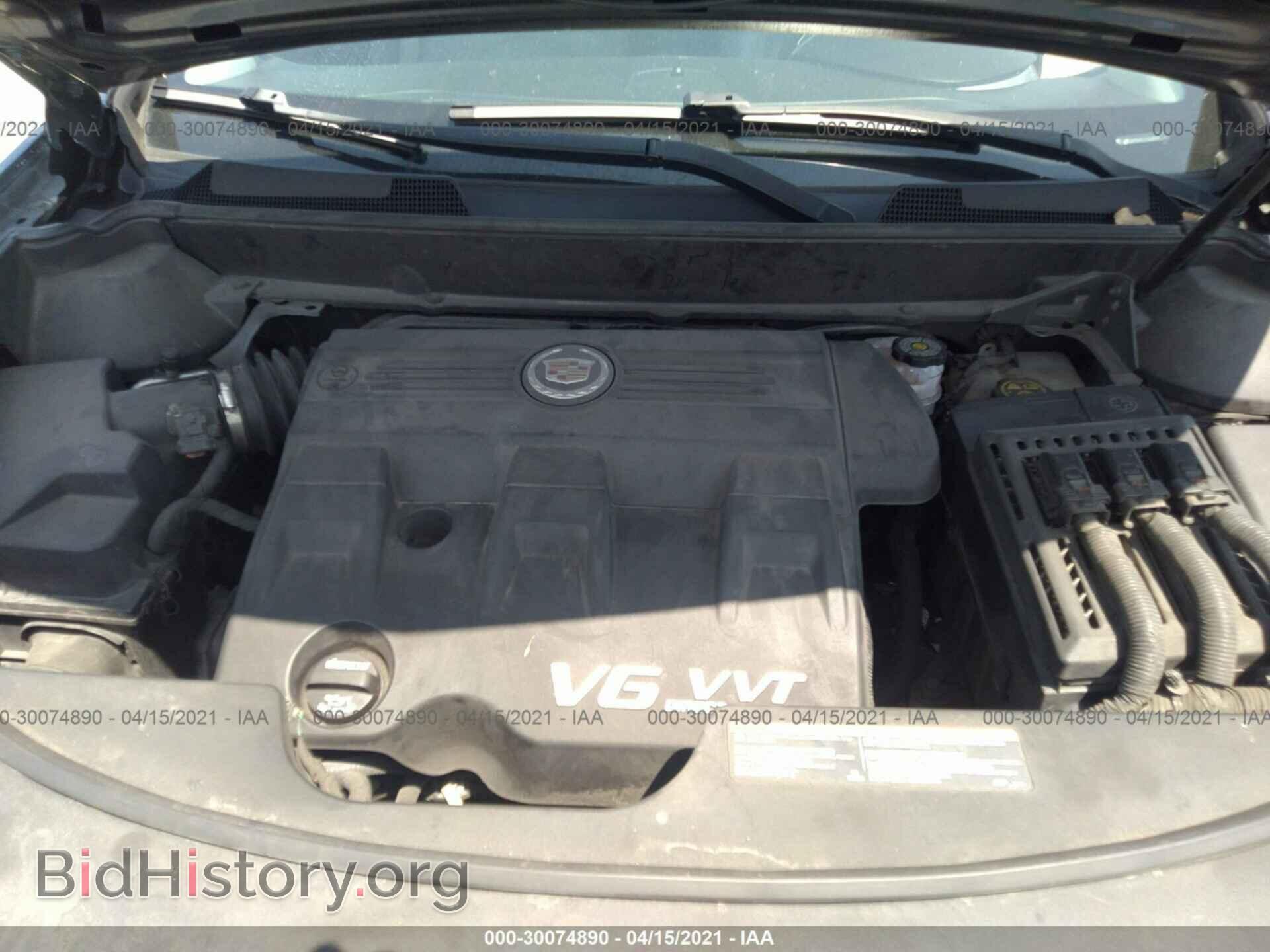 2012 CADILLAC SRX - VIN: 3GYFNAE31CS658972 - Фото 10