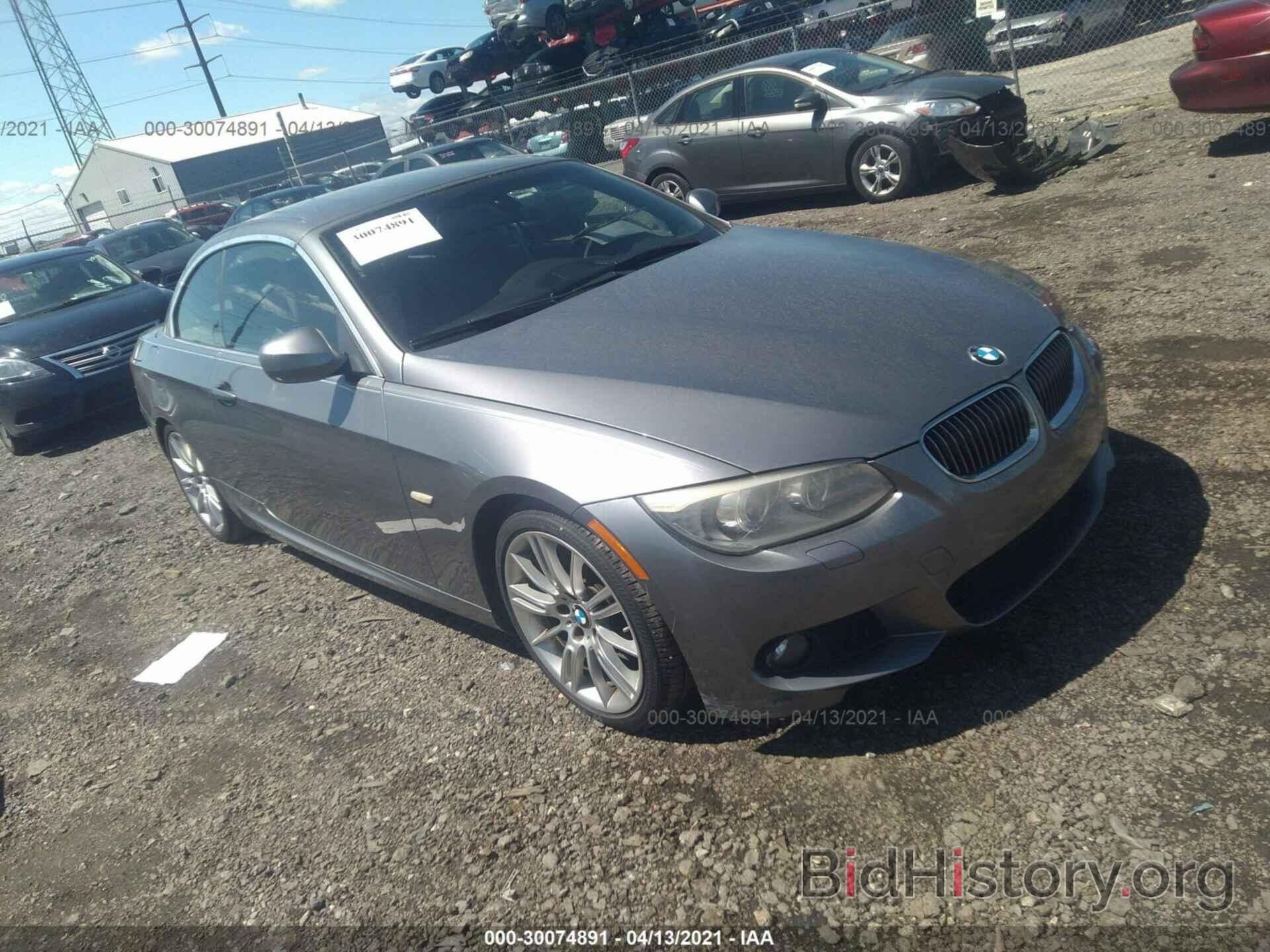 Photo WBADW7C52BE545524 - BMW 3 SERIES 2011