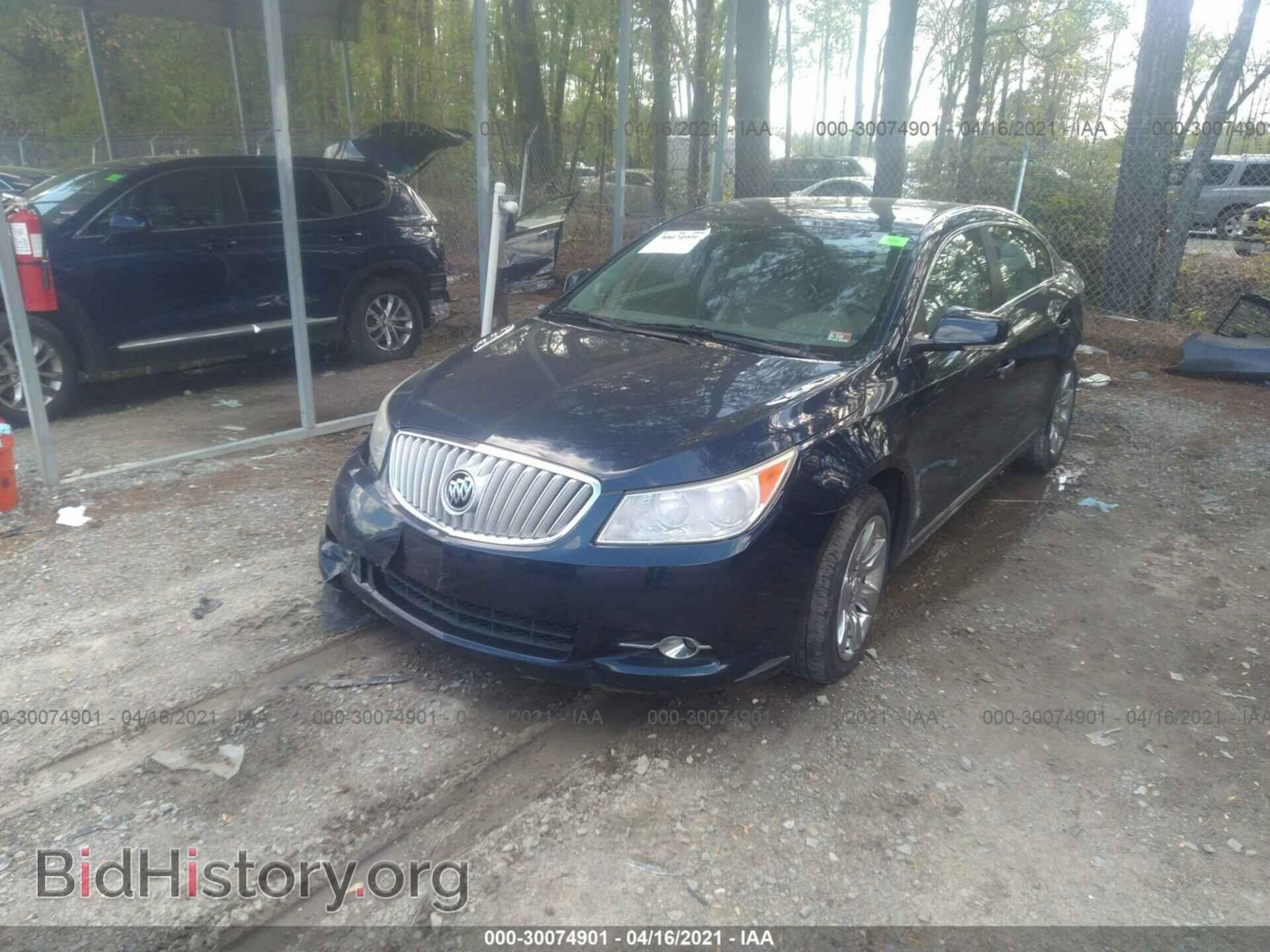2011 BUICK LACROSSE - VIN: 1G4GE5ED9BF240300 - Фото 2