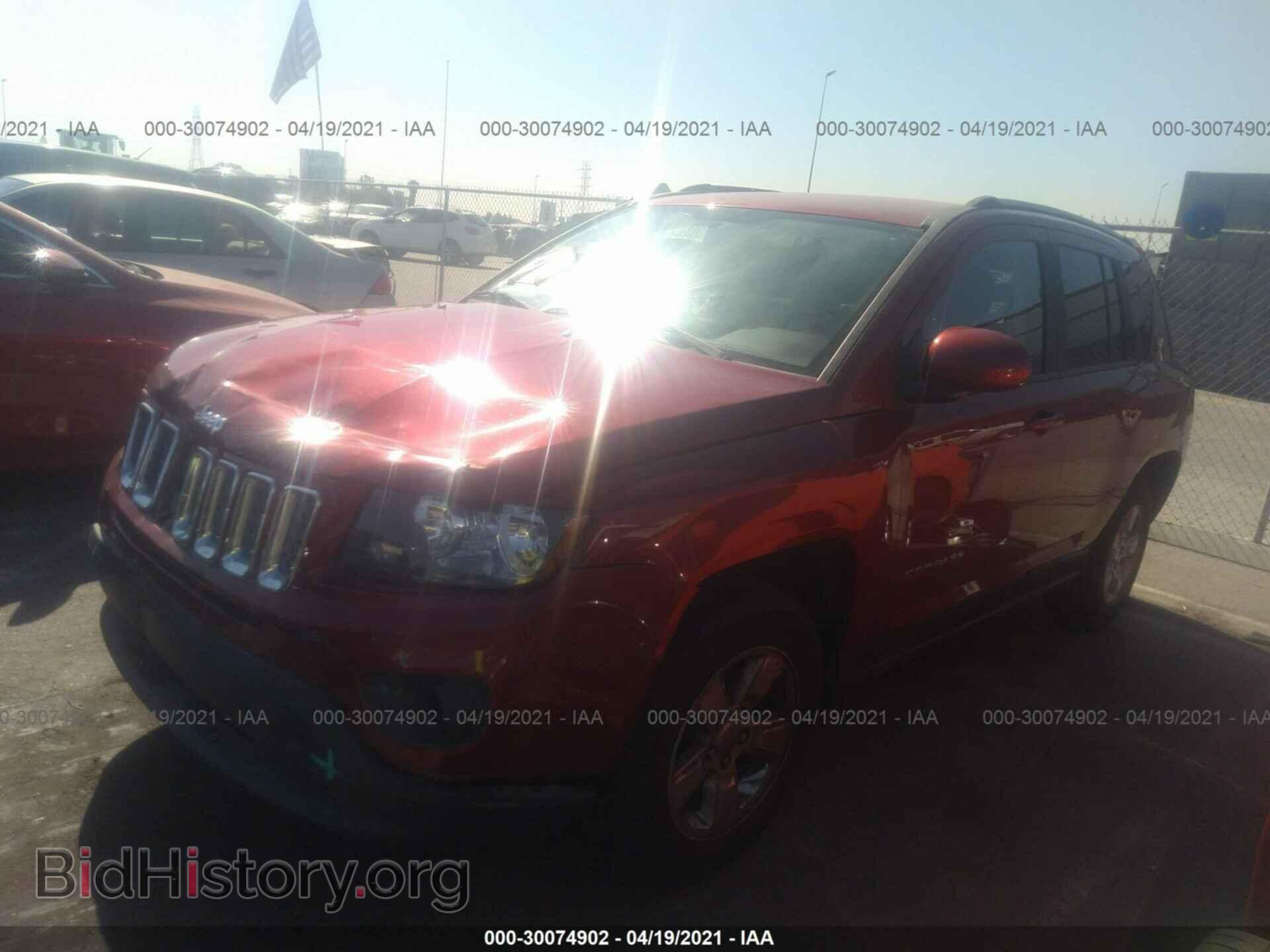 2017 JEEP COMPASS - VIN: 1C4NJCEB7HD163005 - Фото 2